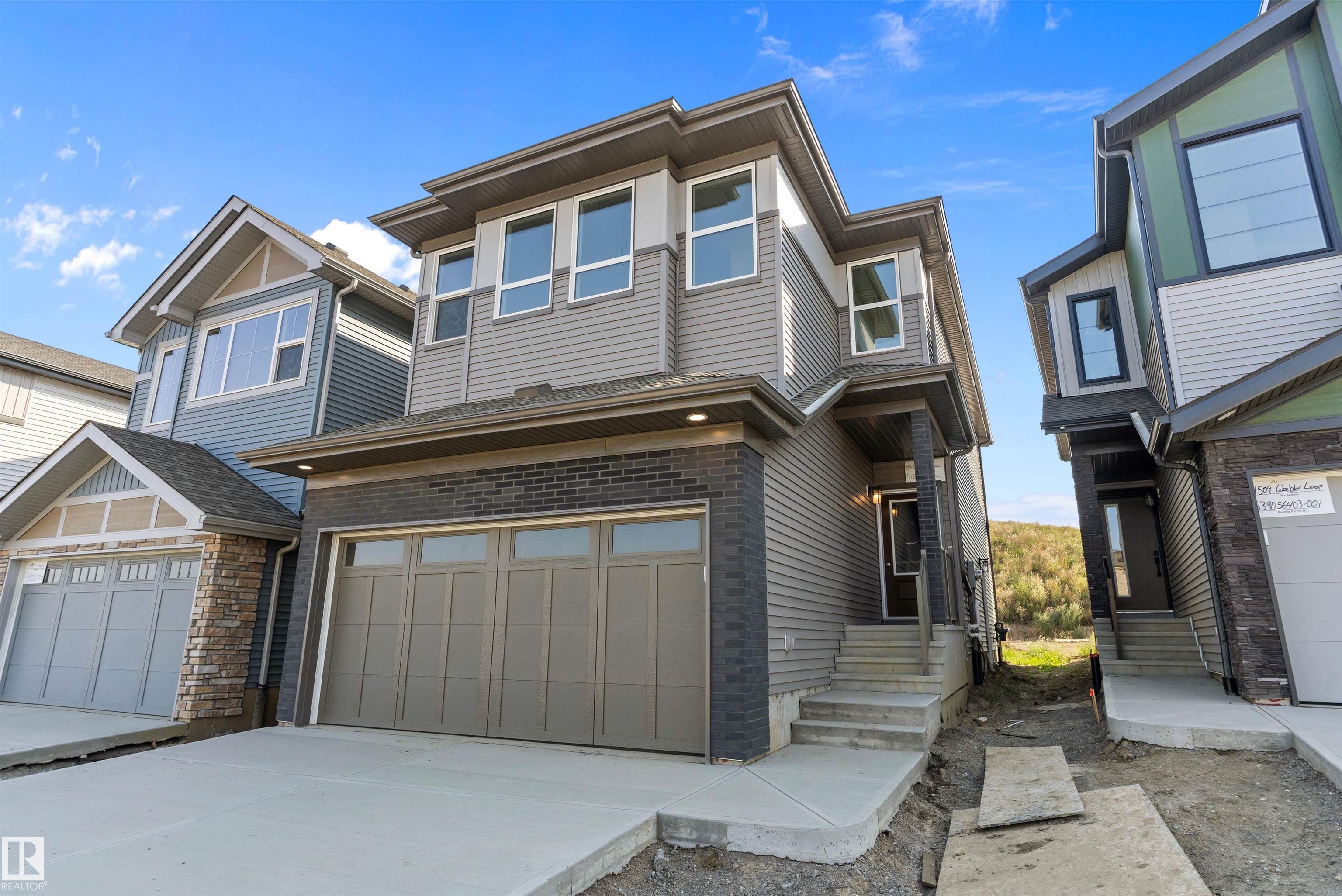 4511 Warbler Loop NW, Kinglet Gardens, Edmonton 
