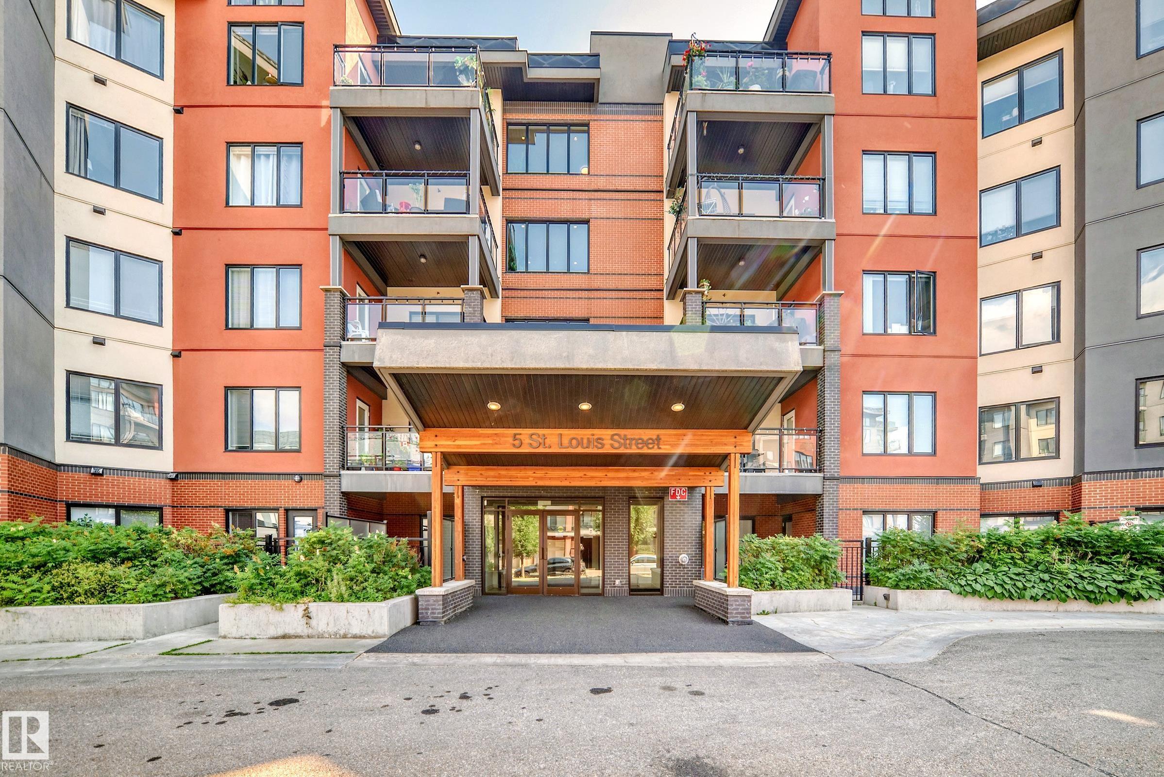 506 - 5 St Louis Street, Grandin, St. Albert 