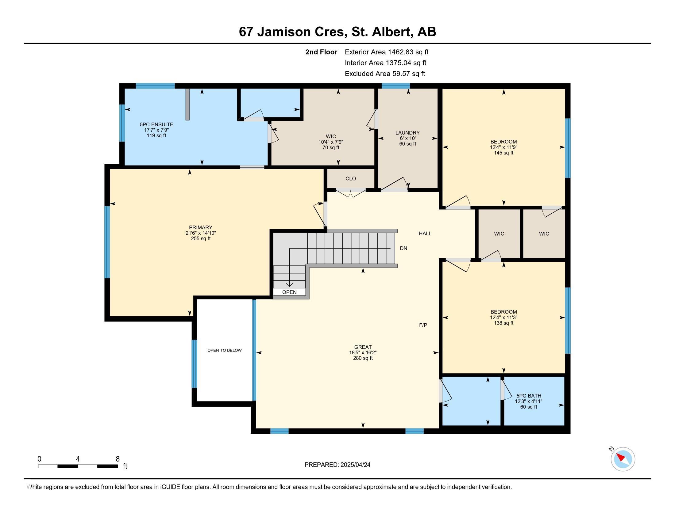 Photo 74 at 67 Jamison Crescent, Jensen Lakes, St. Albert