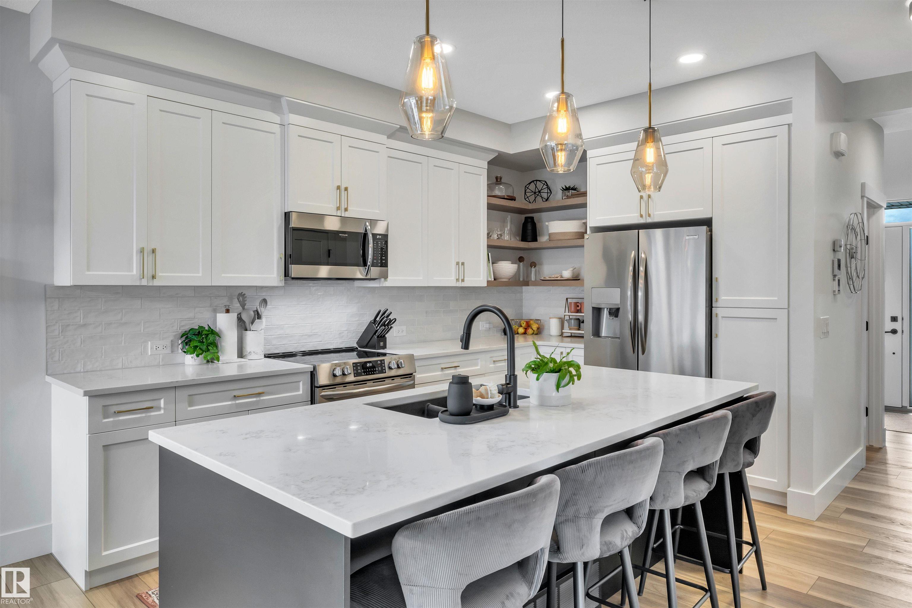 Photo 9 at 67 Jamison Crescent, Jensen Lakes, St. Albert