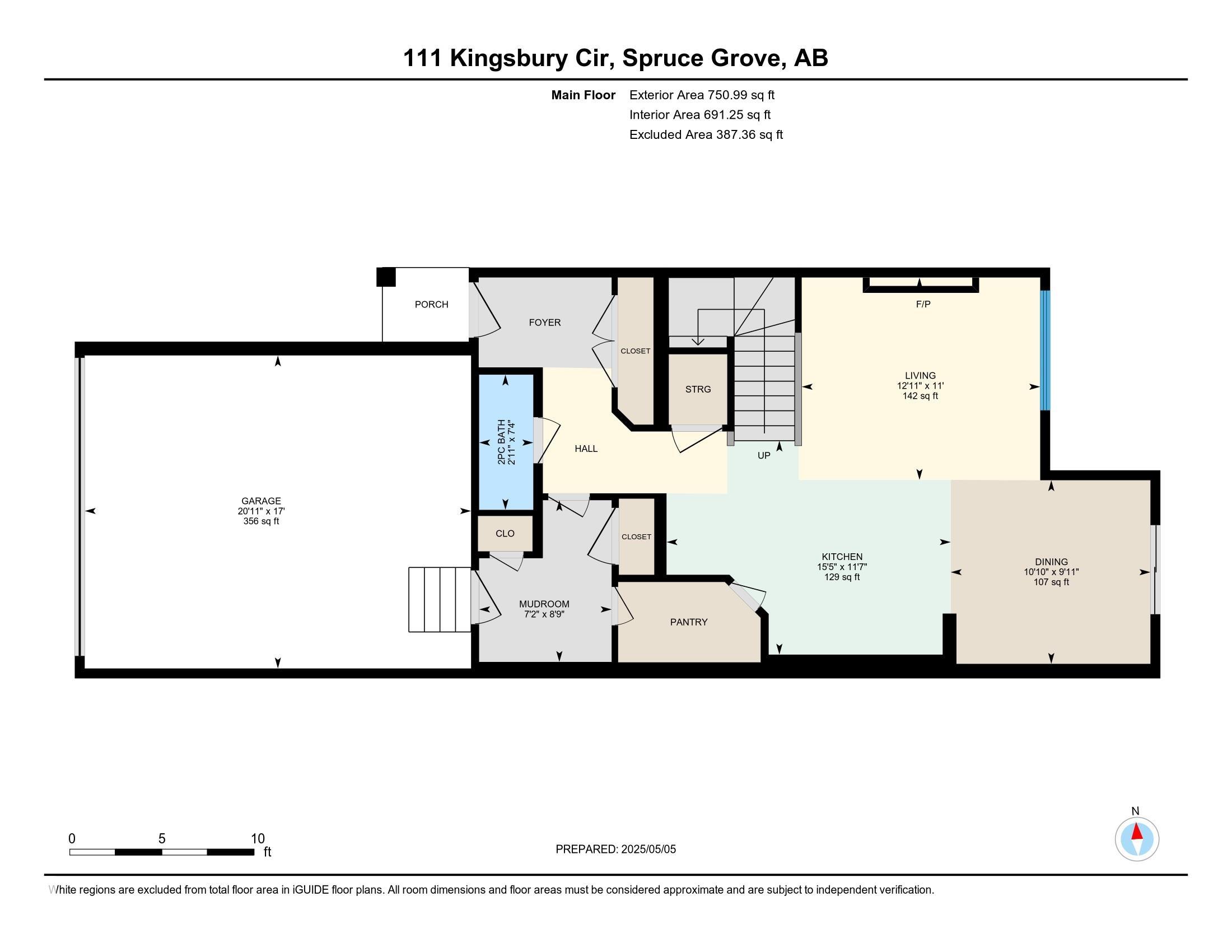 Photo 38 at 111 Kingsbury Circle, Kenton, Spruce Grove