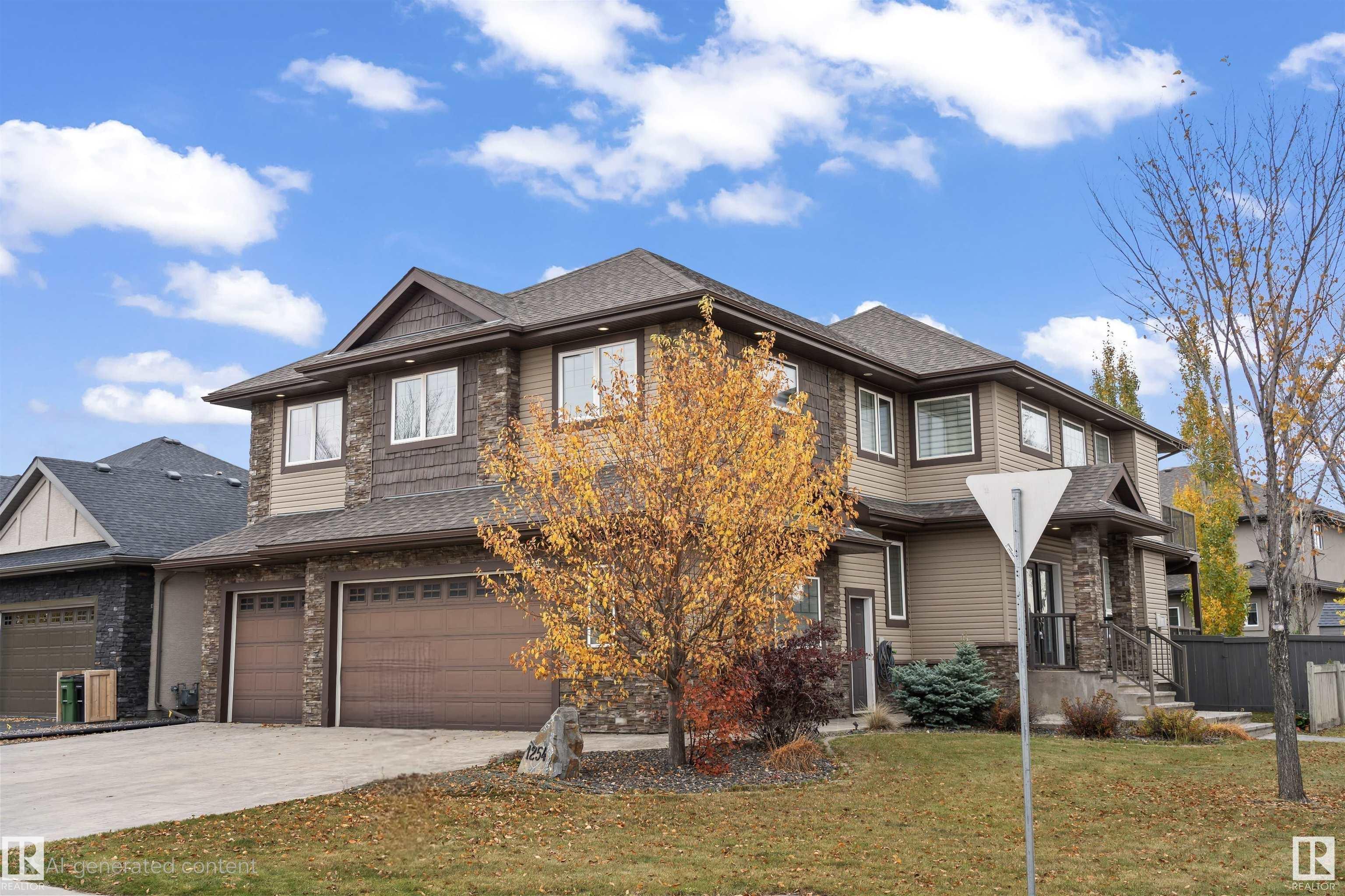 1254 Adamson Drive SW, Allard, Edmonton 