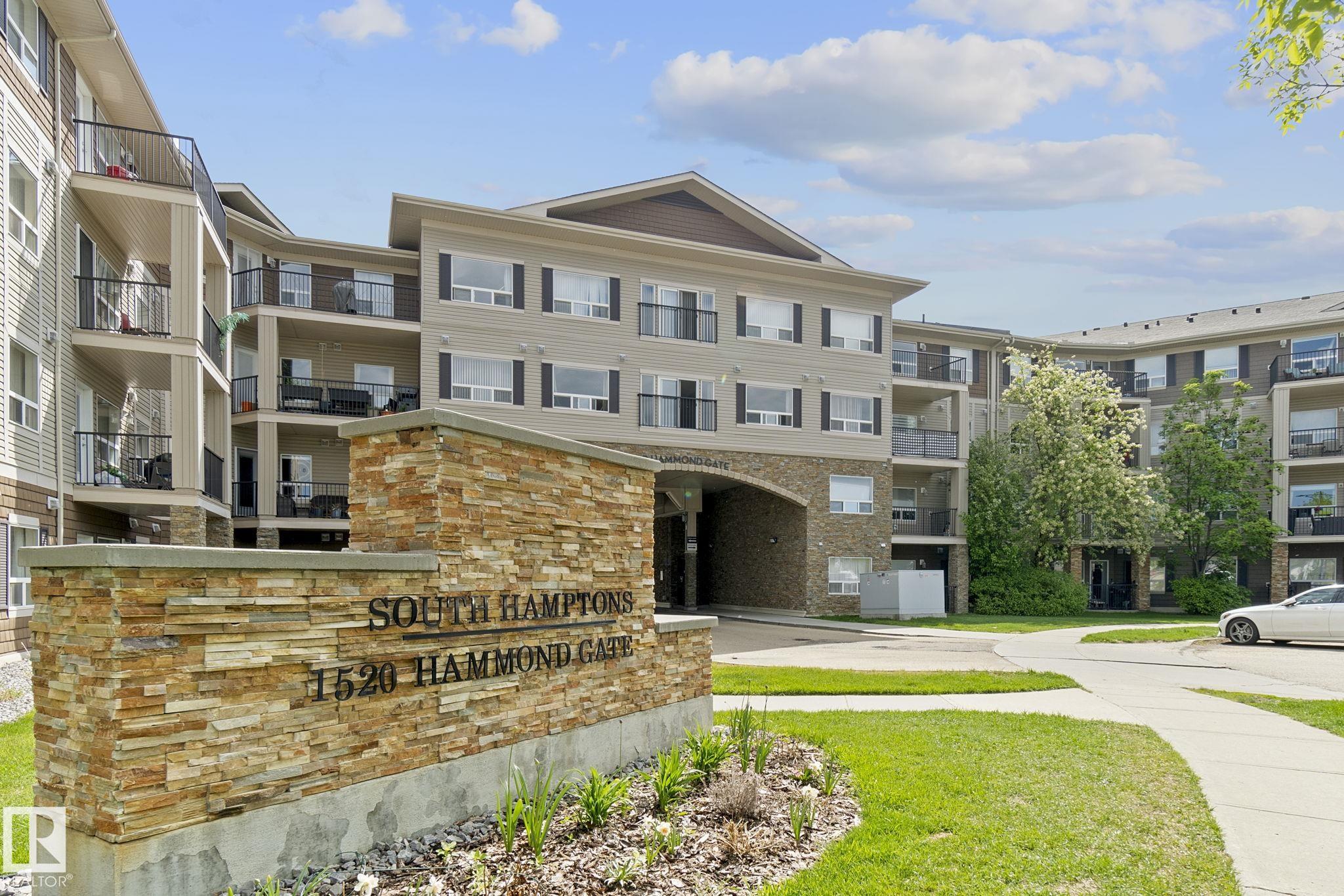 214 - 1520 Hammond Gate NW, The Hamptons, Edmonton 