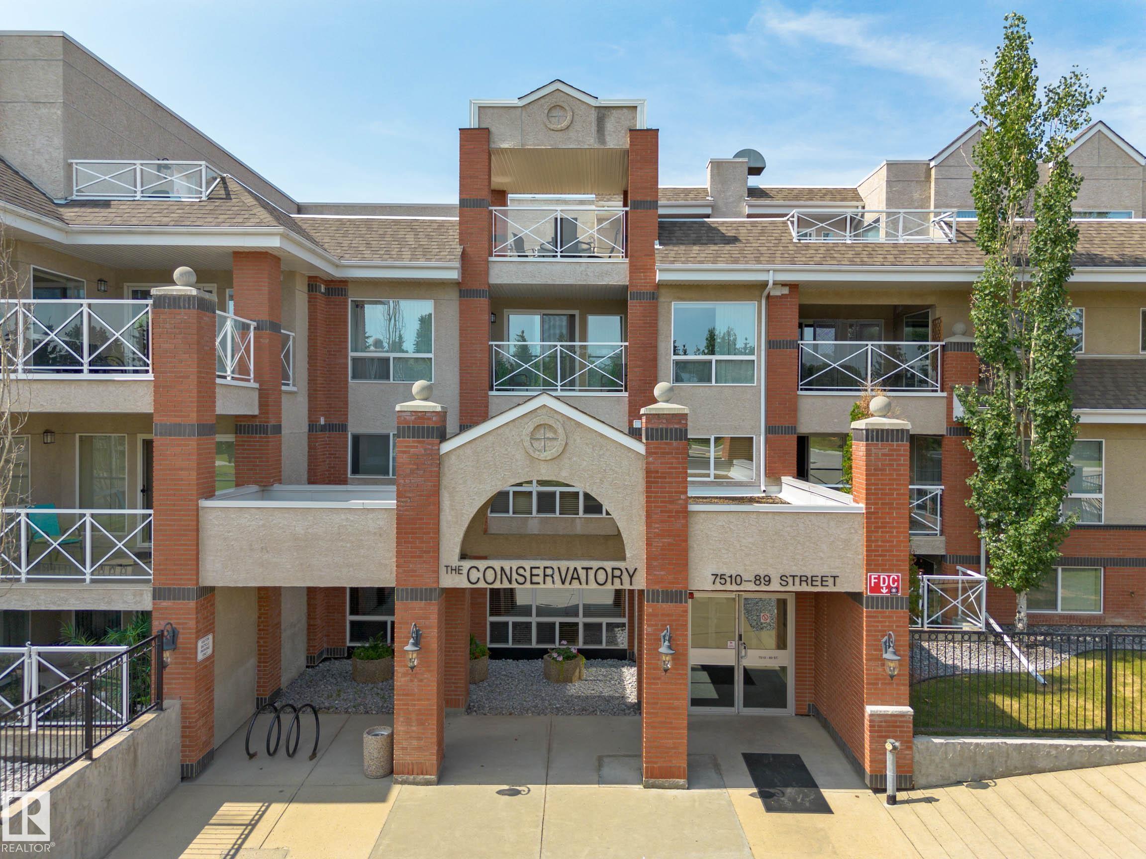 302 - 7510 89 Street NW, Avonmore, Edmonton 