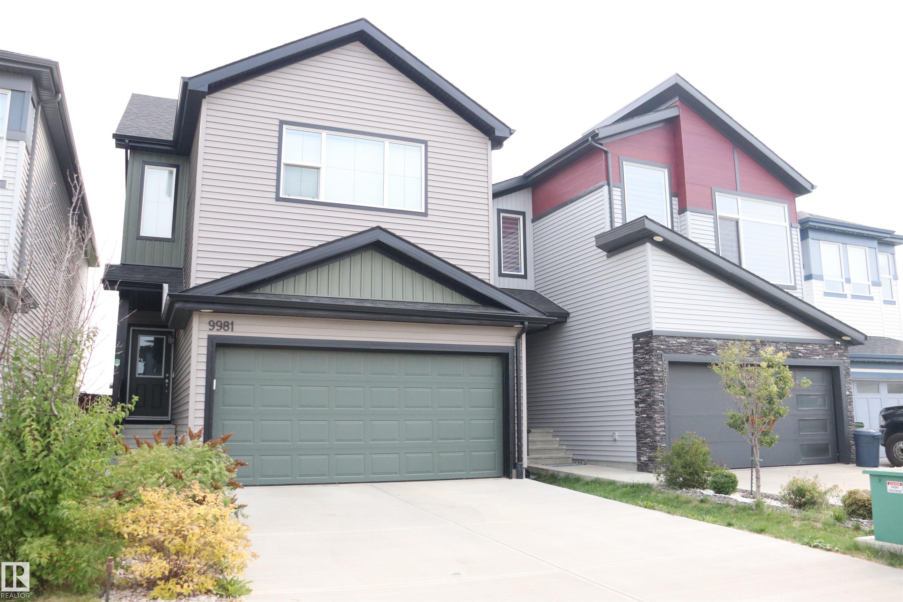 9981 205a Street NW, Stewart Greens, Edmonton 