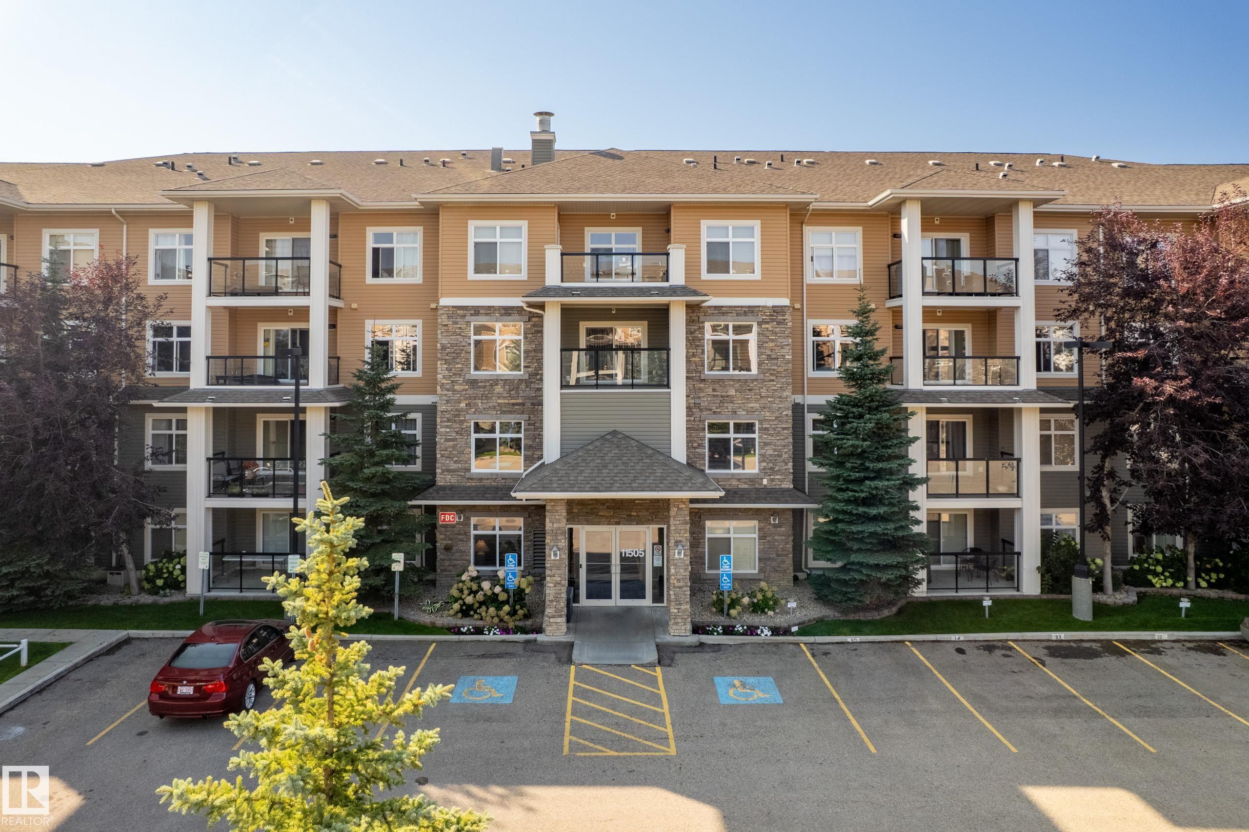 343 - 11505 Ellerslie Road SW, Rutherford, Edmonton 