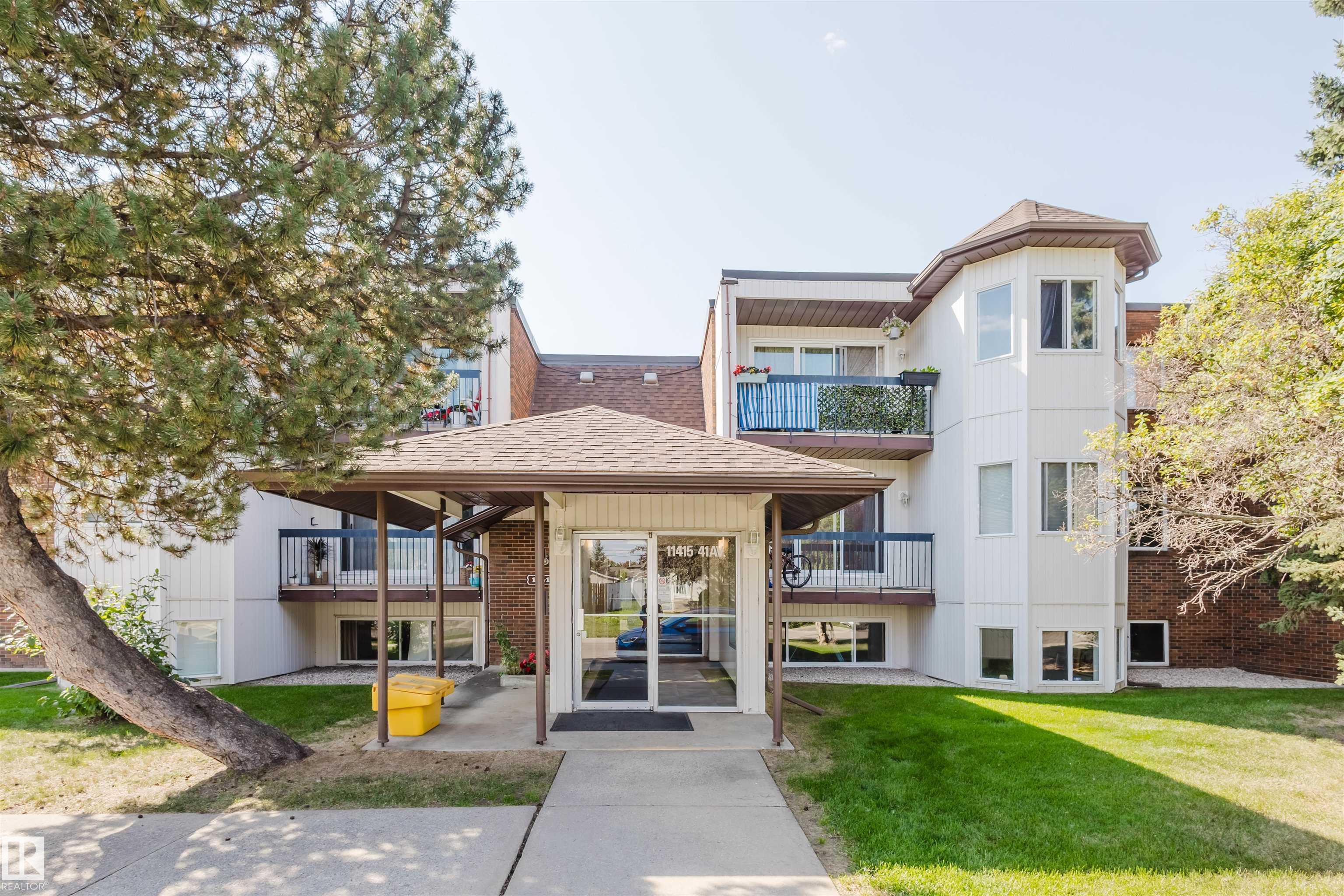 307 - 11415 41 Avenue NW, Royal Gardens, Edmonton 