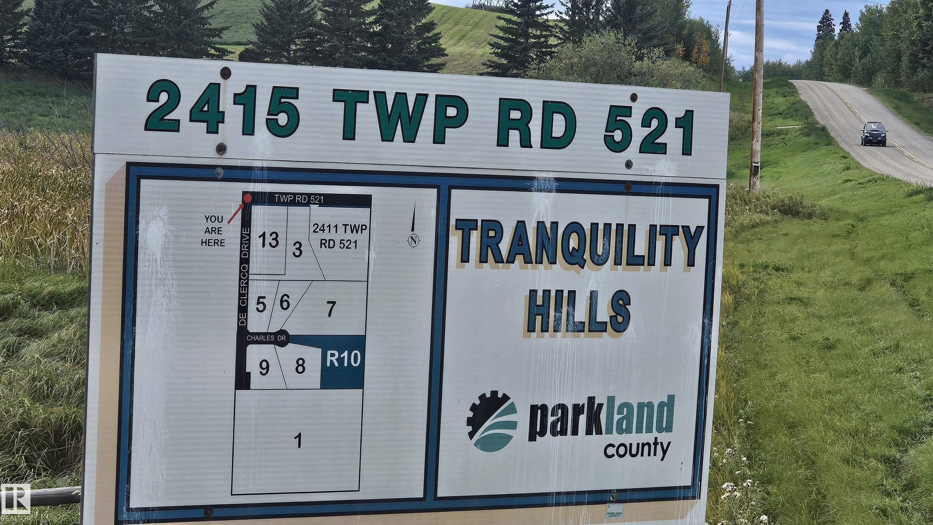 2415 Twp Road 521, Tranquility Hills, Rural Parkland County 