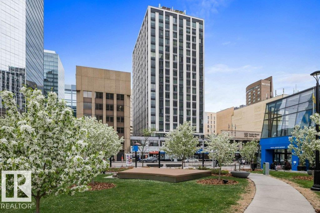 809 - 10024 Jasper Avenue NW, Downtown, Edmonton 
