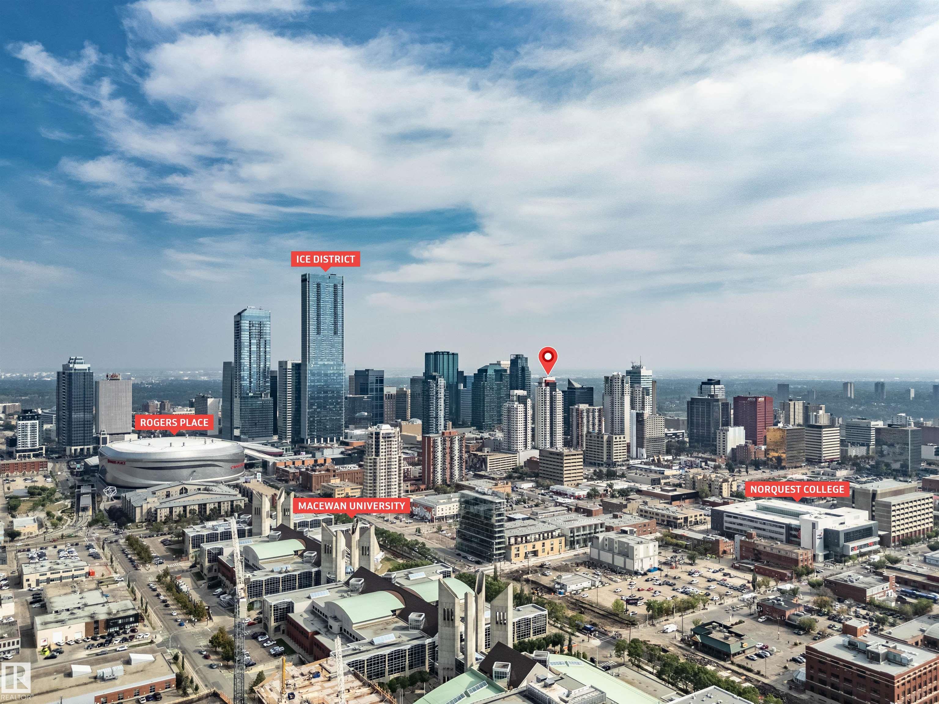 2503 - 10410 102 Avenue NW, Downtown, Edmonton 
