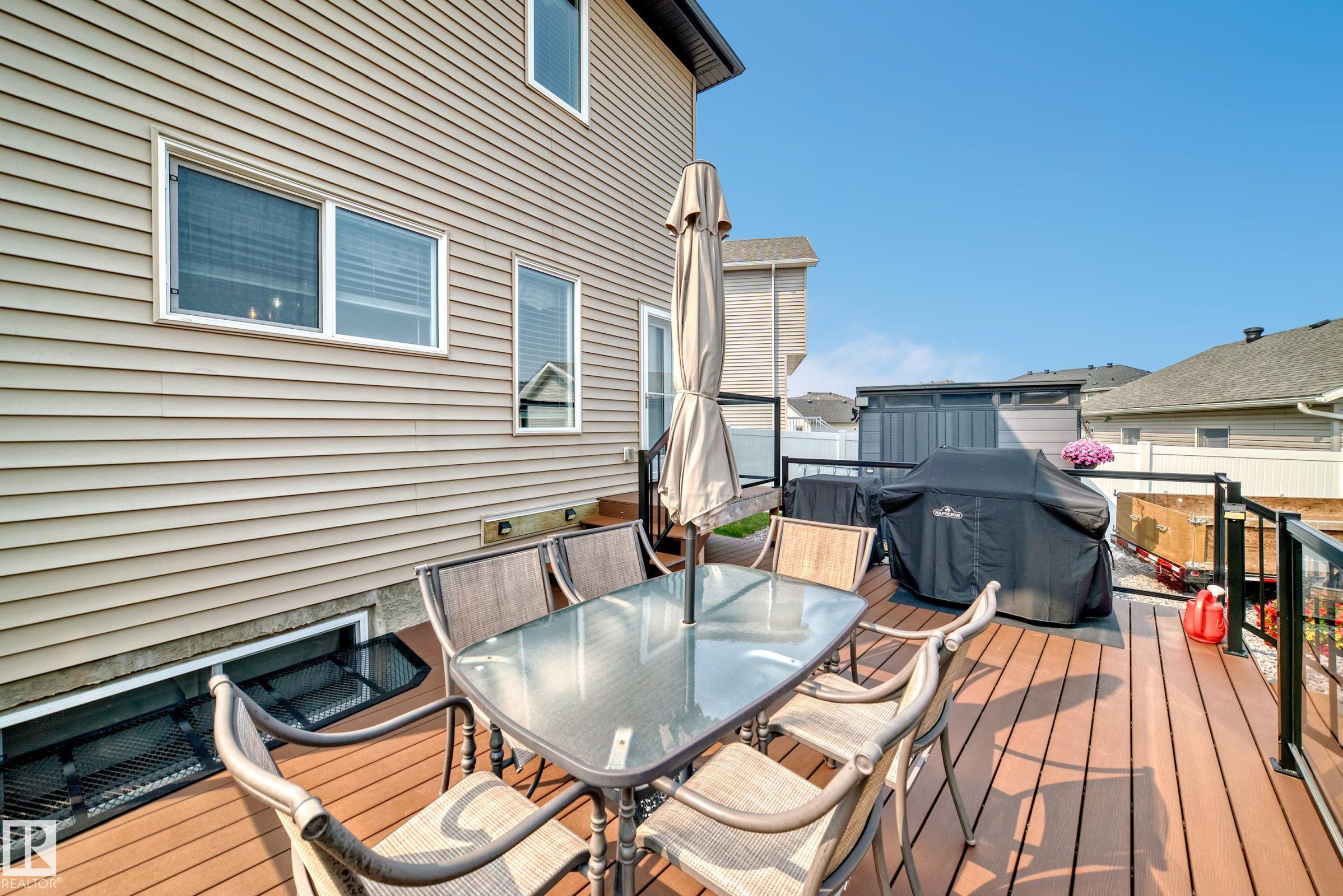 Photo 32 at 17737 64a Street NW, McConachie Area, Edmonton