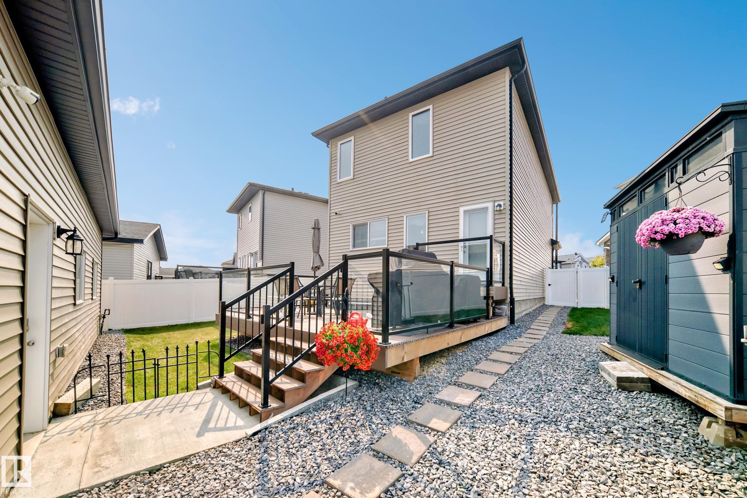 Photo 37 at 17737 64a Street NW, McConachie Area, Edmonton