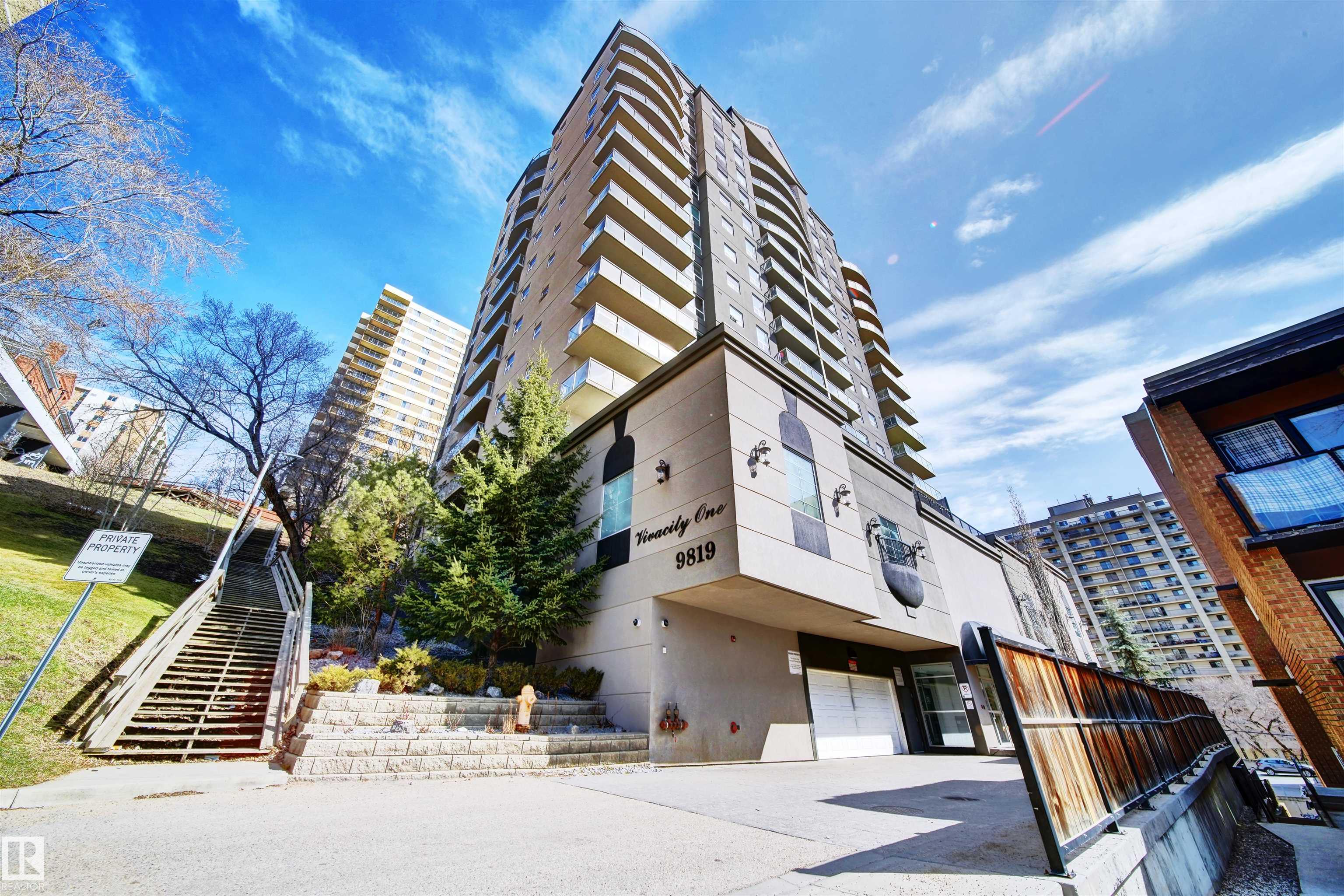 1206 - 9819 104 Street NW, Downtown, Edmonton photo number 2