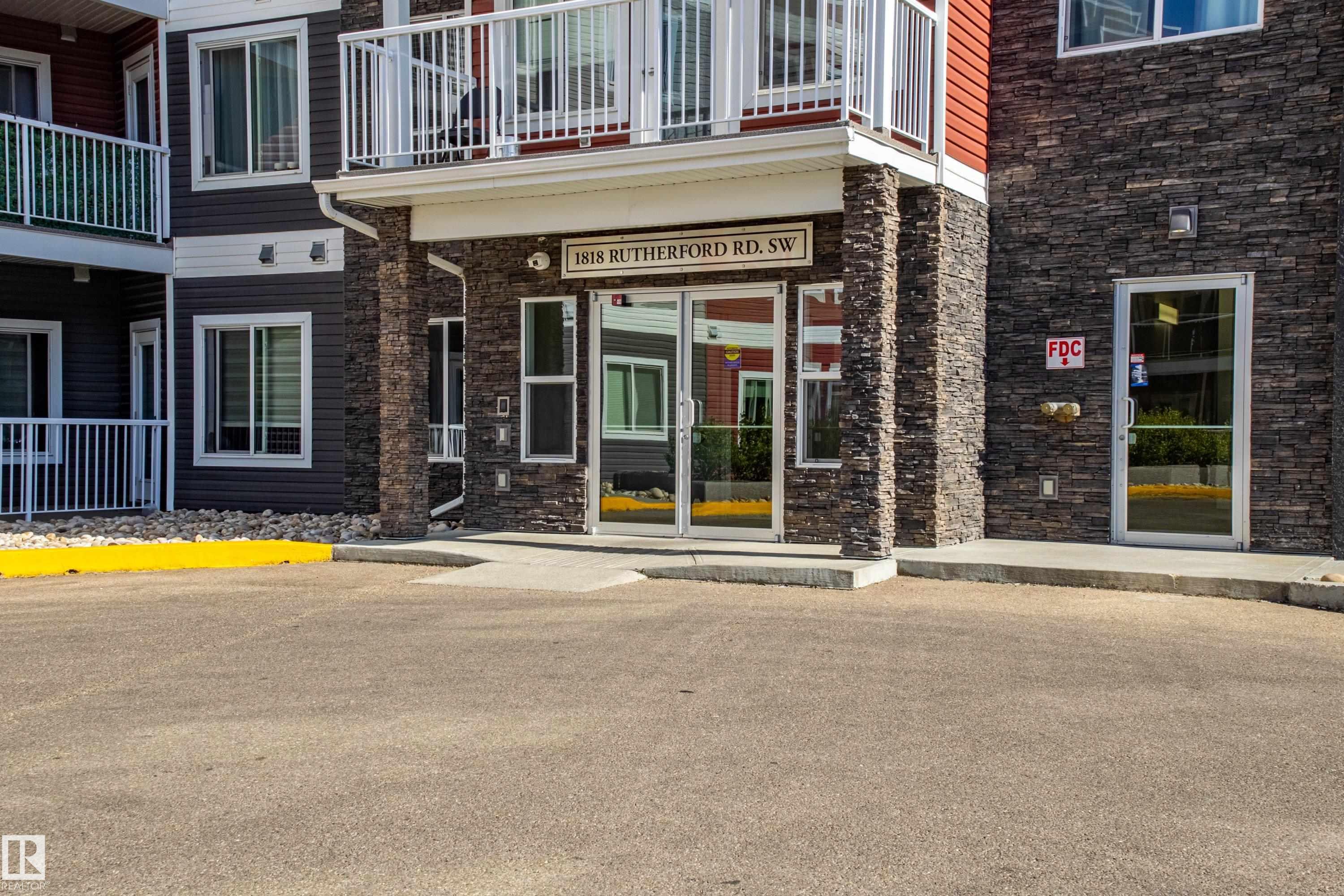 333 - 1818 Rutherford Road SW, Rutherford, Edmonton 