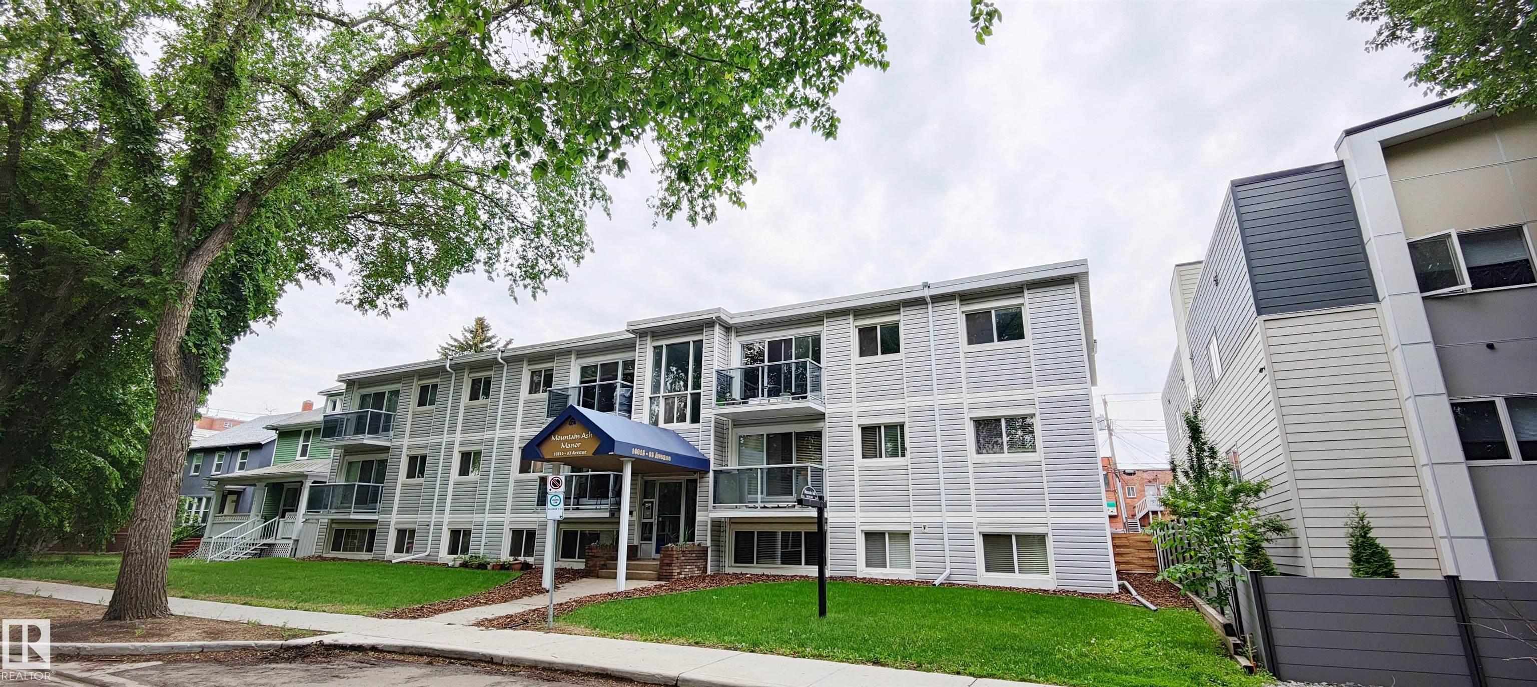 207 - 10815 83 Avenue NW, Garneau, Edmonton 