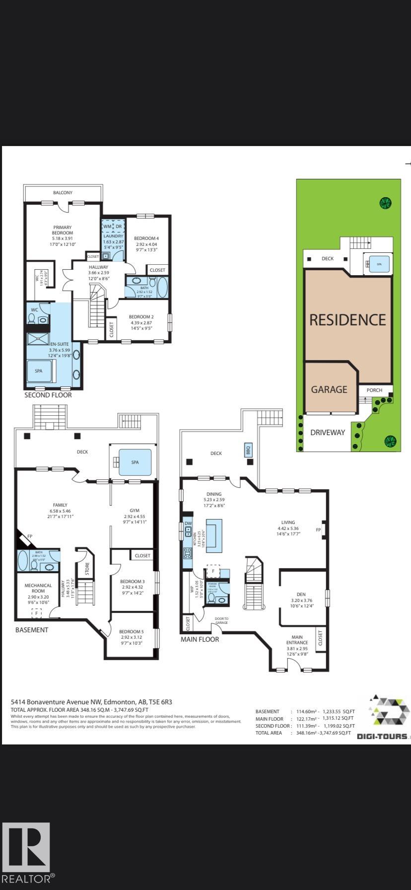 Photo 68 at 5414 Bonaventure Avenue NW, Griesbach, Edmonton