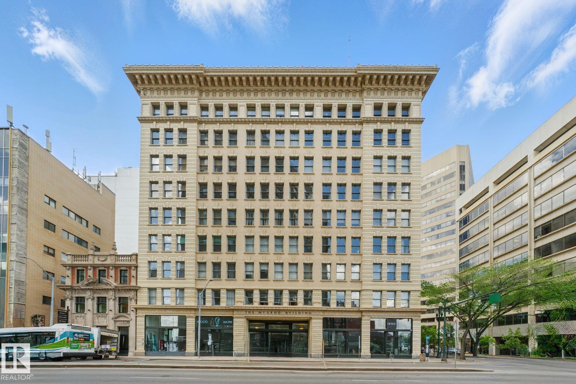 703 - 10134 100 Street NW, Downtown, Edmonton 