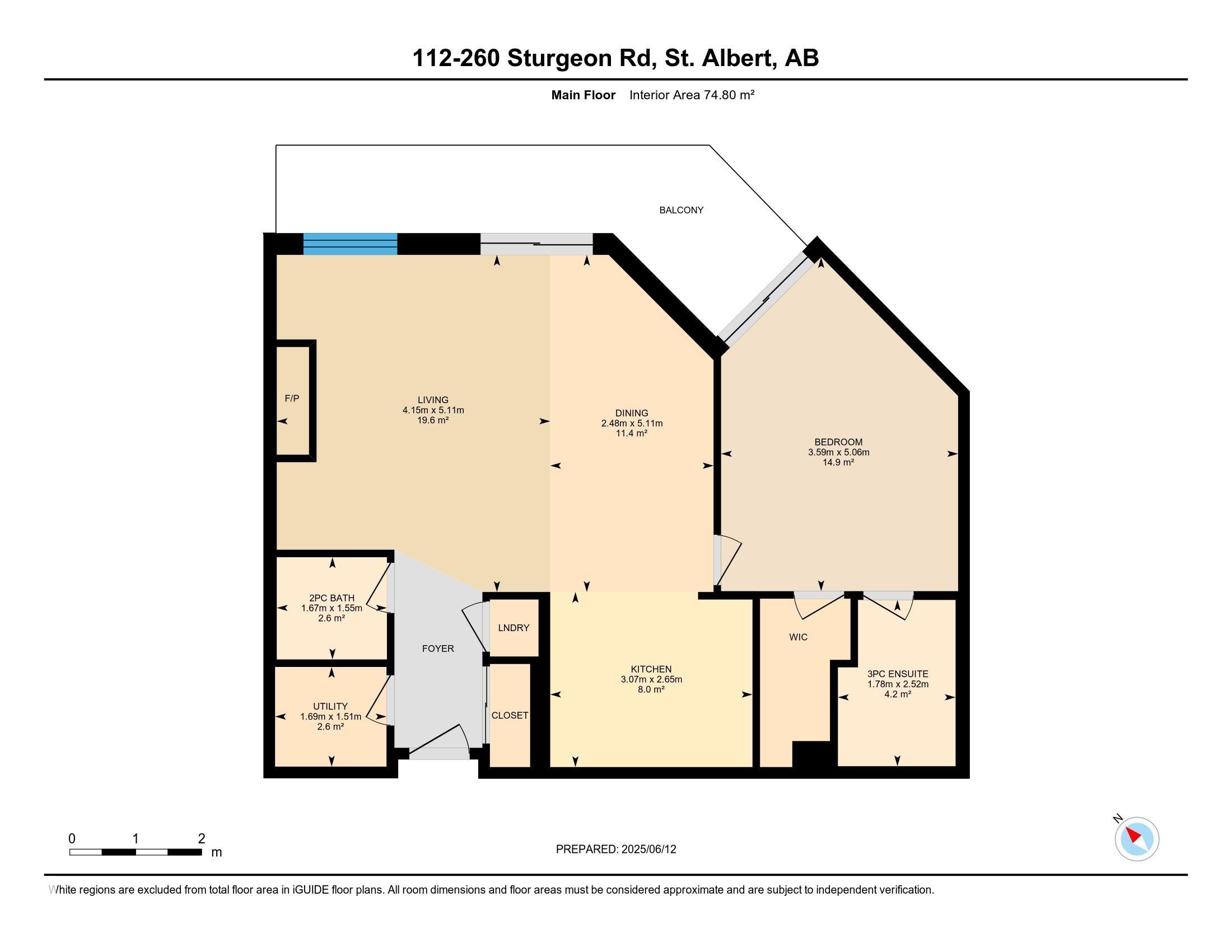 Photo 59 at 112 - 260 Sturgeon Road, Woodlands, St. Albert