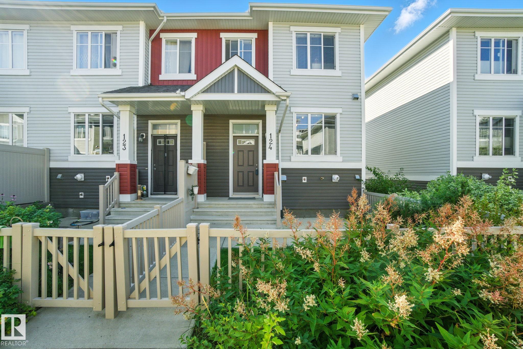 124 - 2905 141 Street SW, Chappelle Area, Edmonton 
