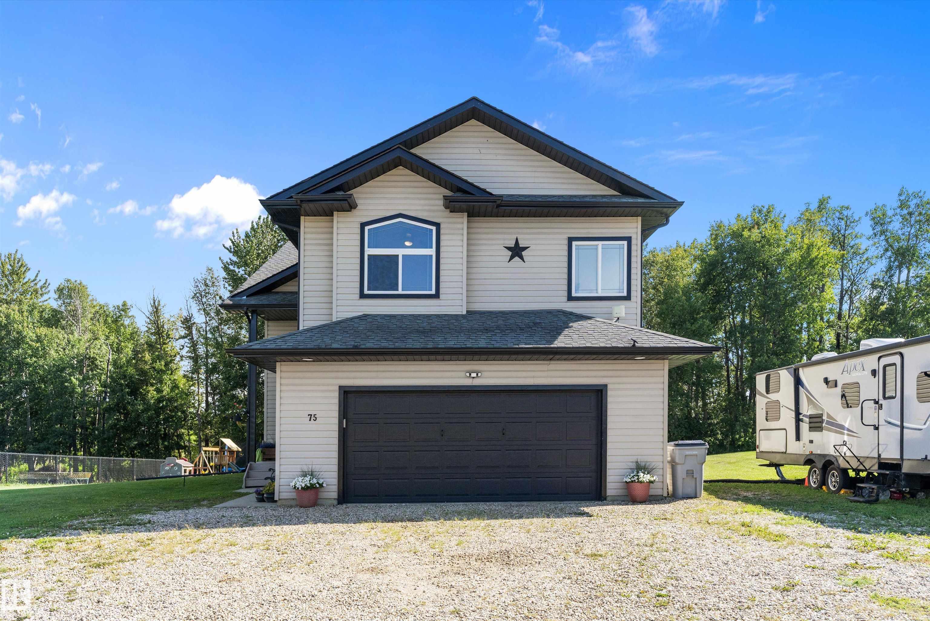 75 Willowview Bv, Willow Peak Park, Rural Parkland County 