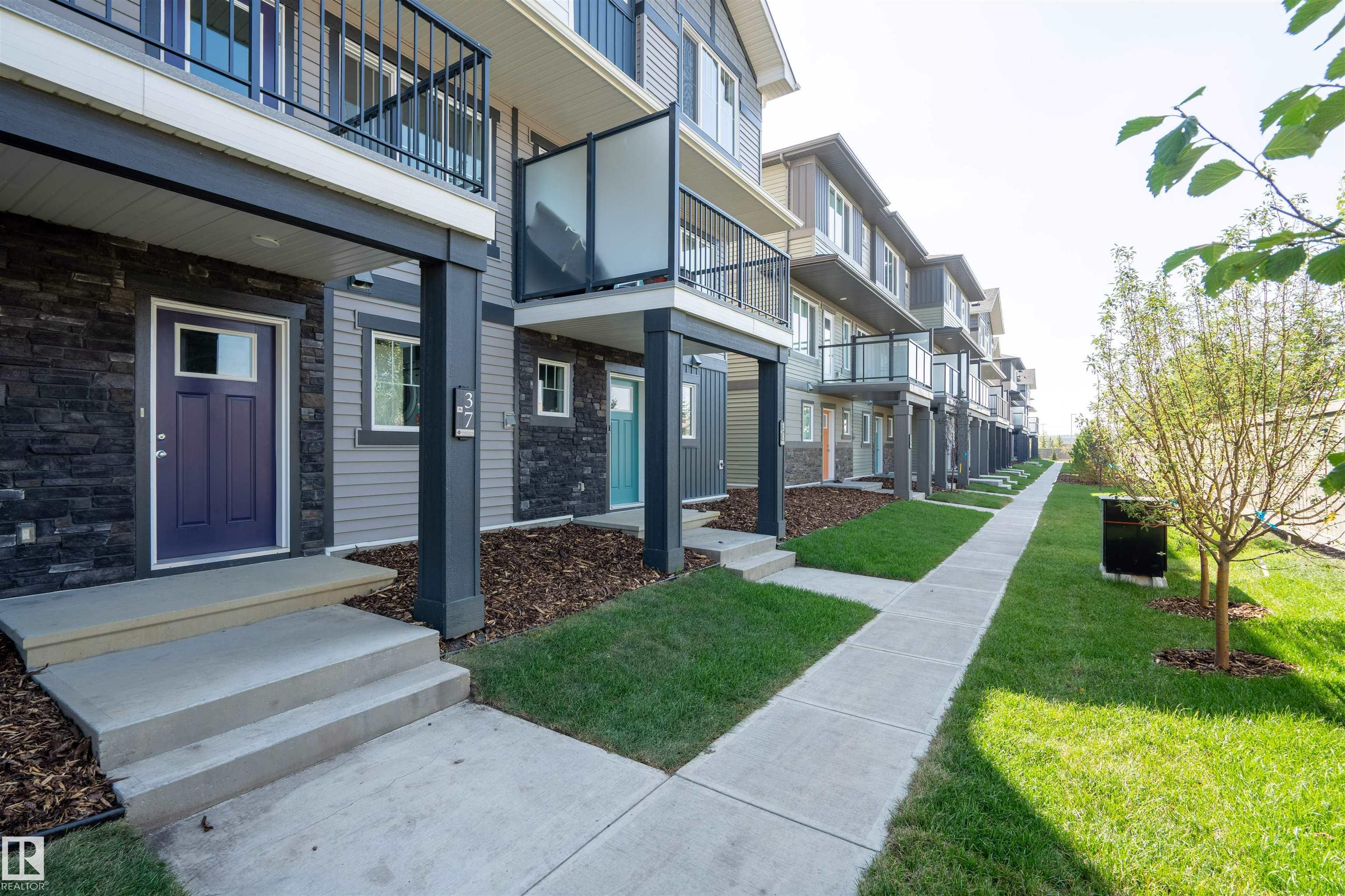 37 - 1530 Tamarack Boulevard NW, Tamarack, Edmonton 
