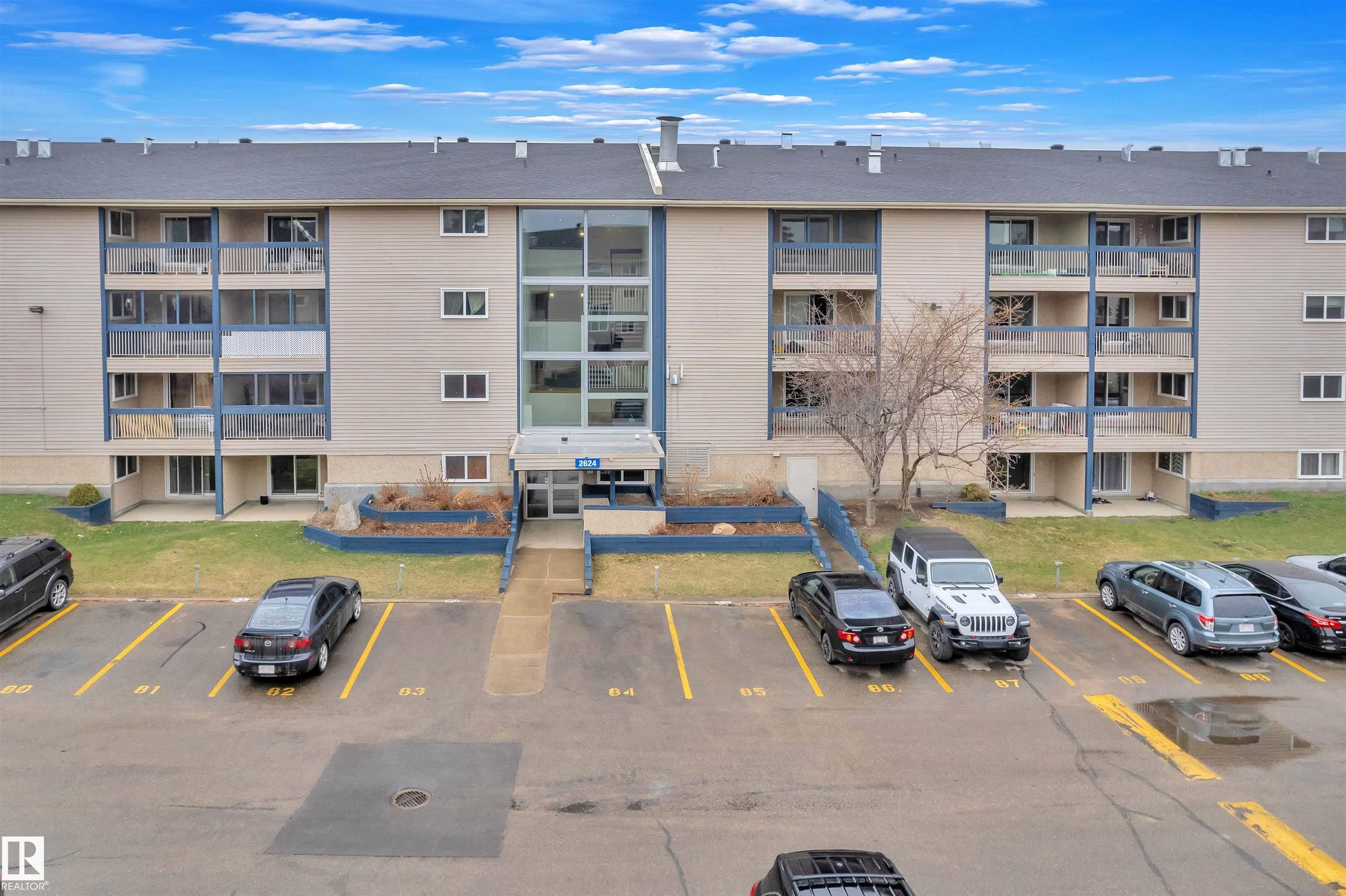 107 - 2624 Mill Woods E NW, Weinlos, Edmonton 
