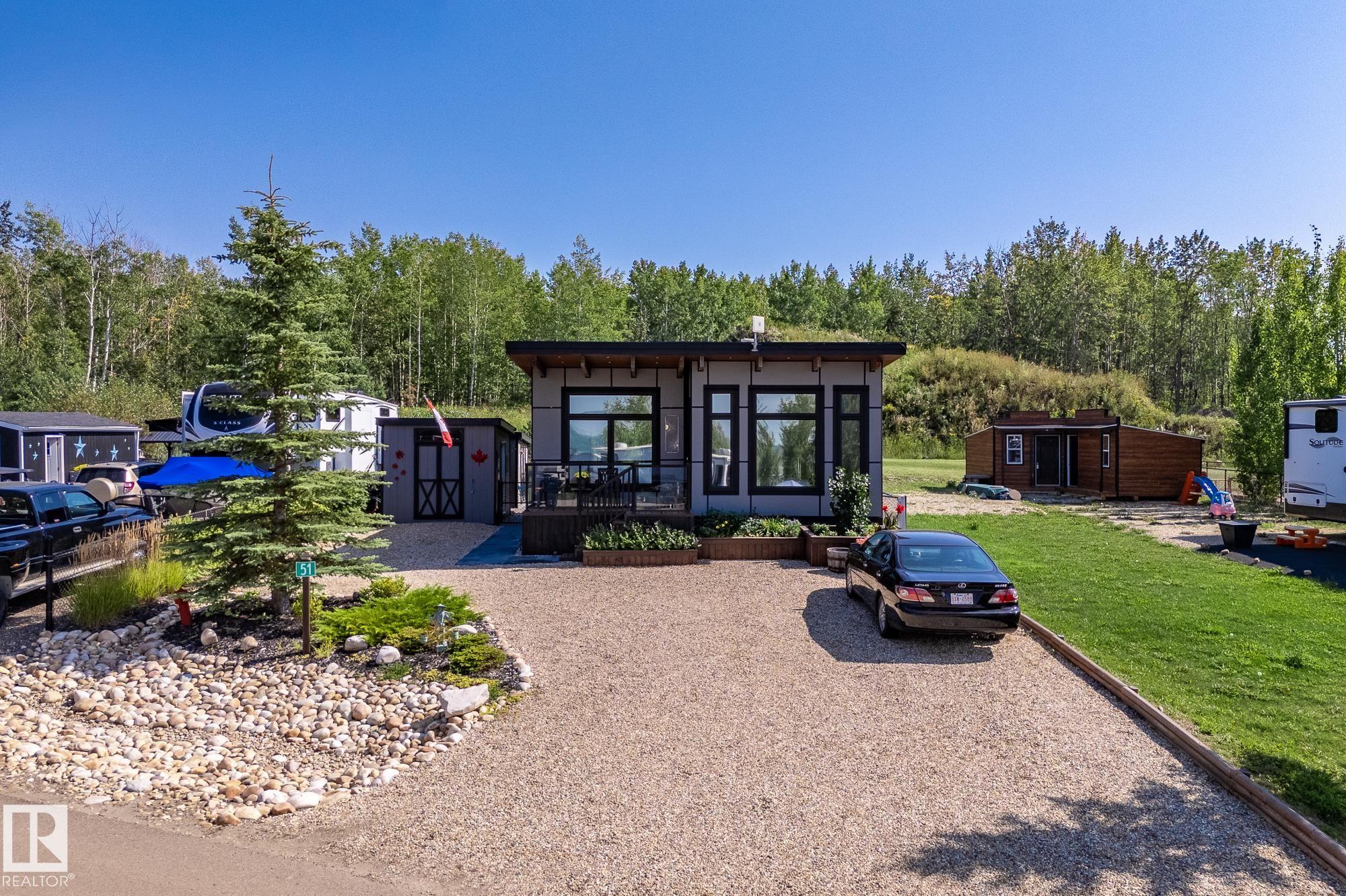 Photo 2 at 108 - 53509 Rge Road 60, Sunset Shores, Rural Parkland County