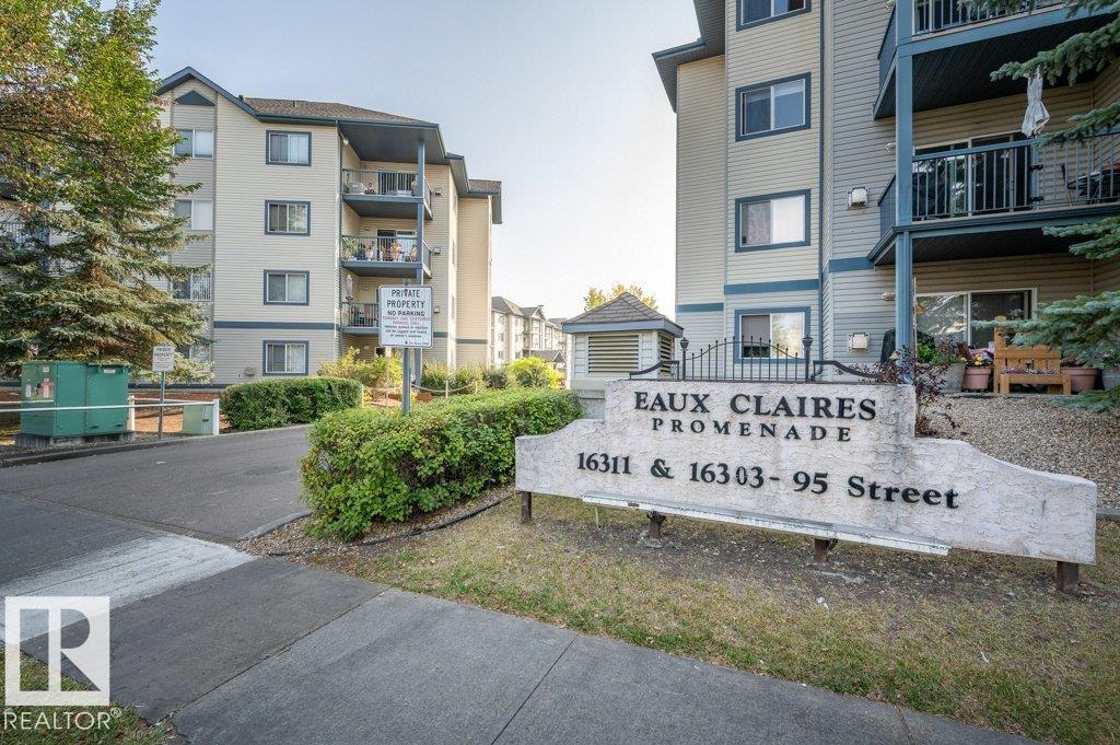 322 - 16303 95 Street NW, Eaux Claires, Edmonton 