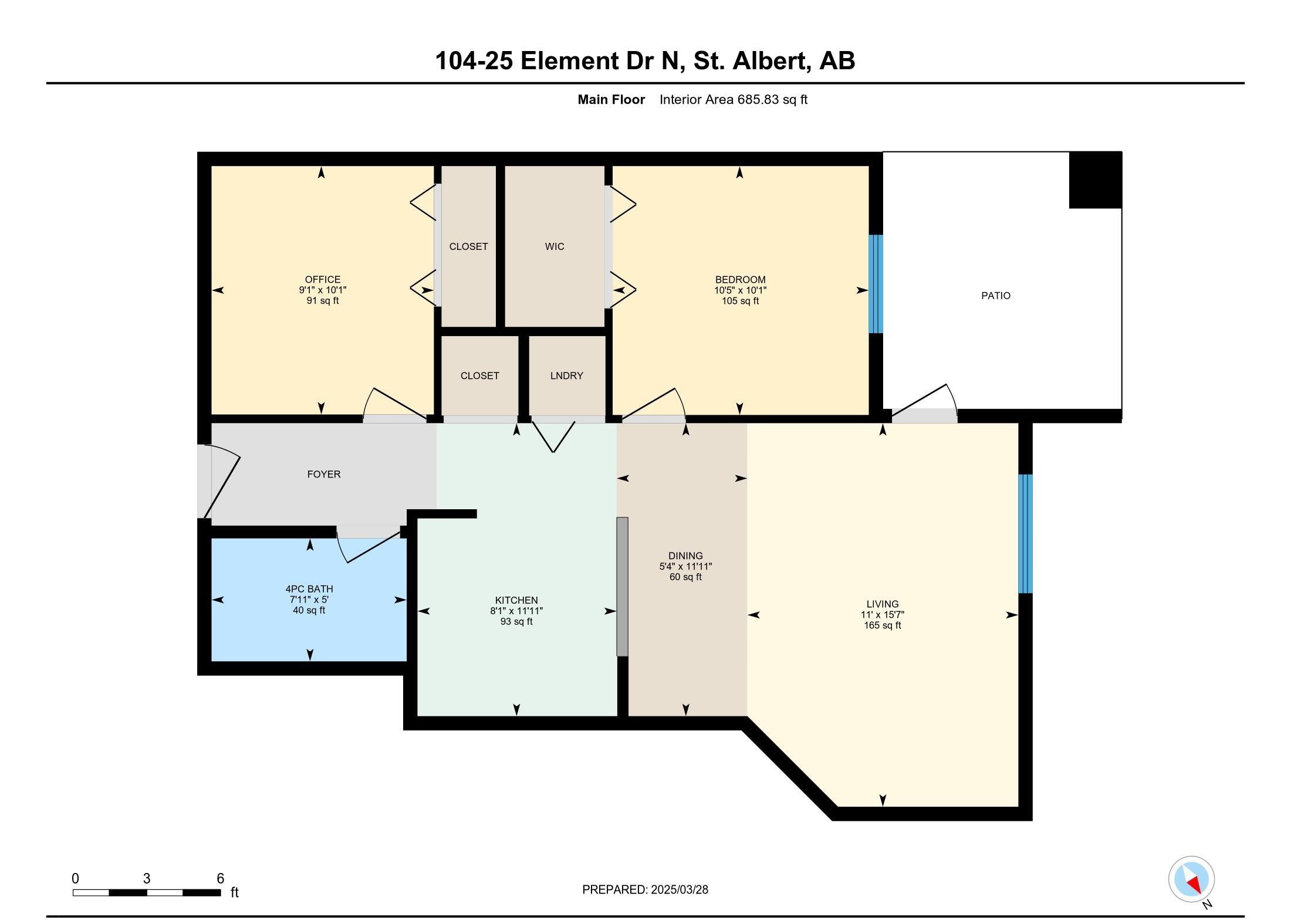 Photo 13 at 104 - 25 Element Drive, Erin Ridge North, St. Albert