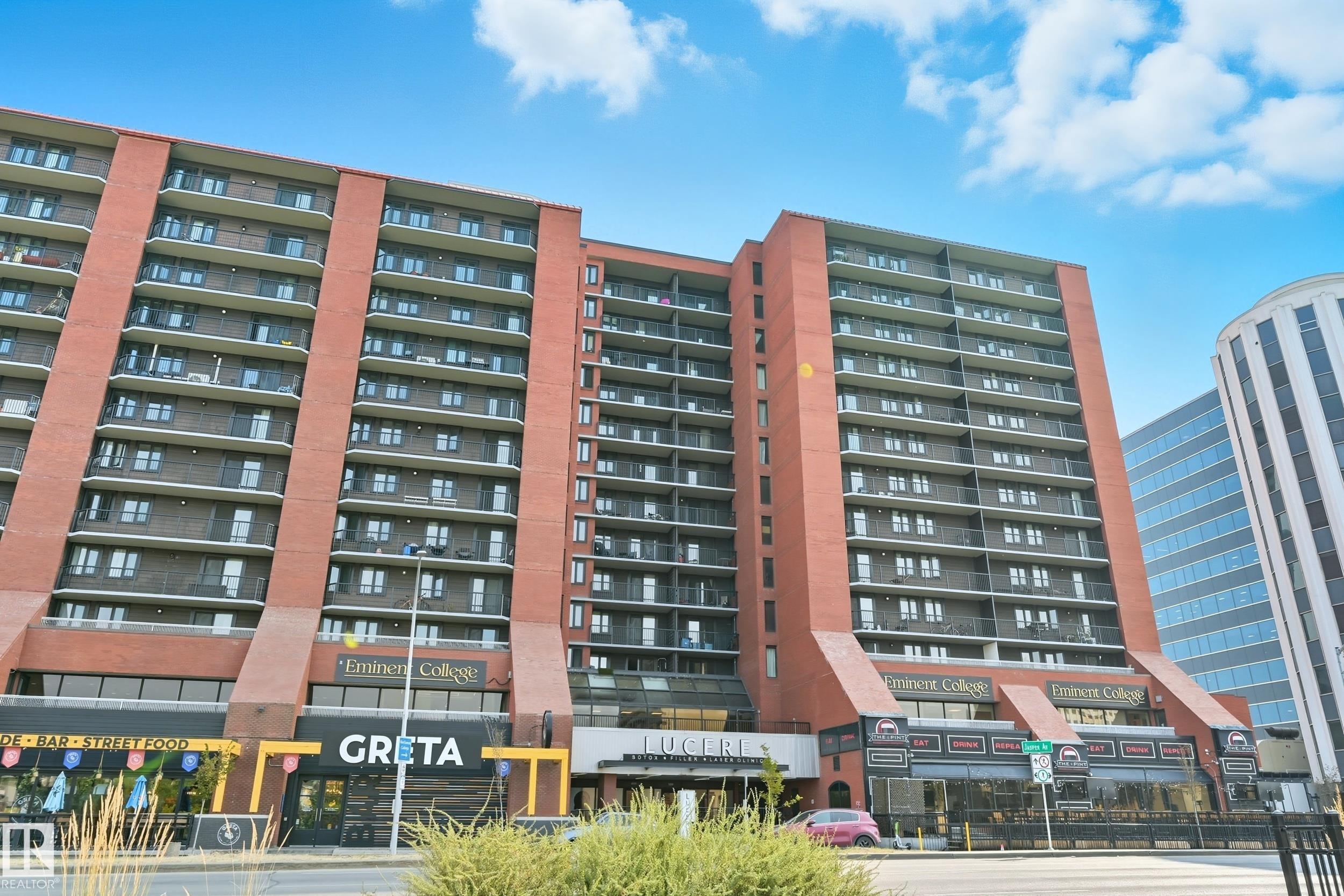 1008 - 10125 109 Street NW, Downtown, Edmonton 