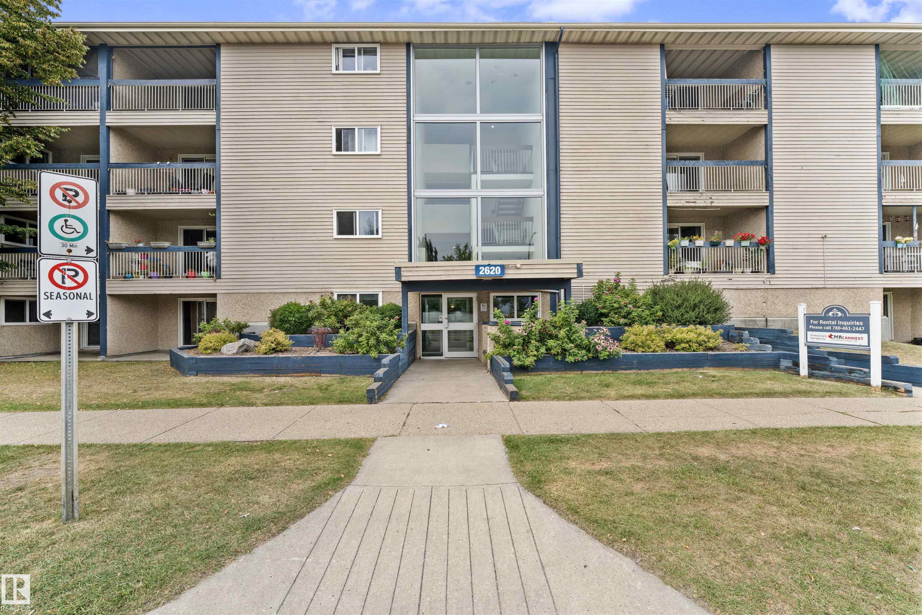 102 - 2620 Mill Woods NW, Weinlos, Edmonton 