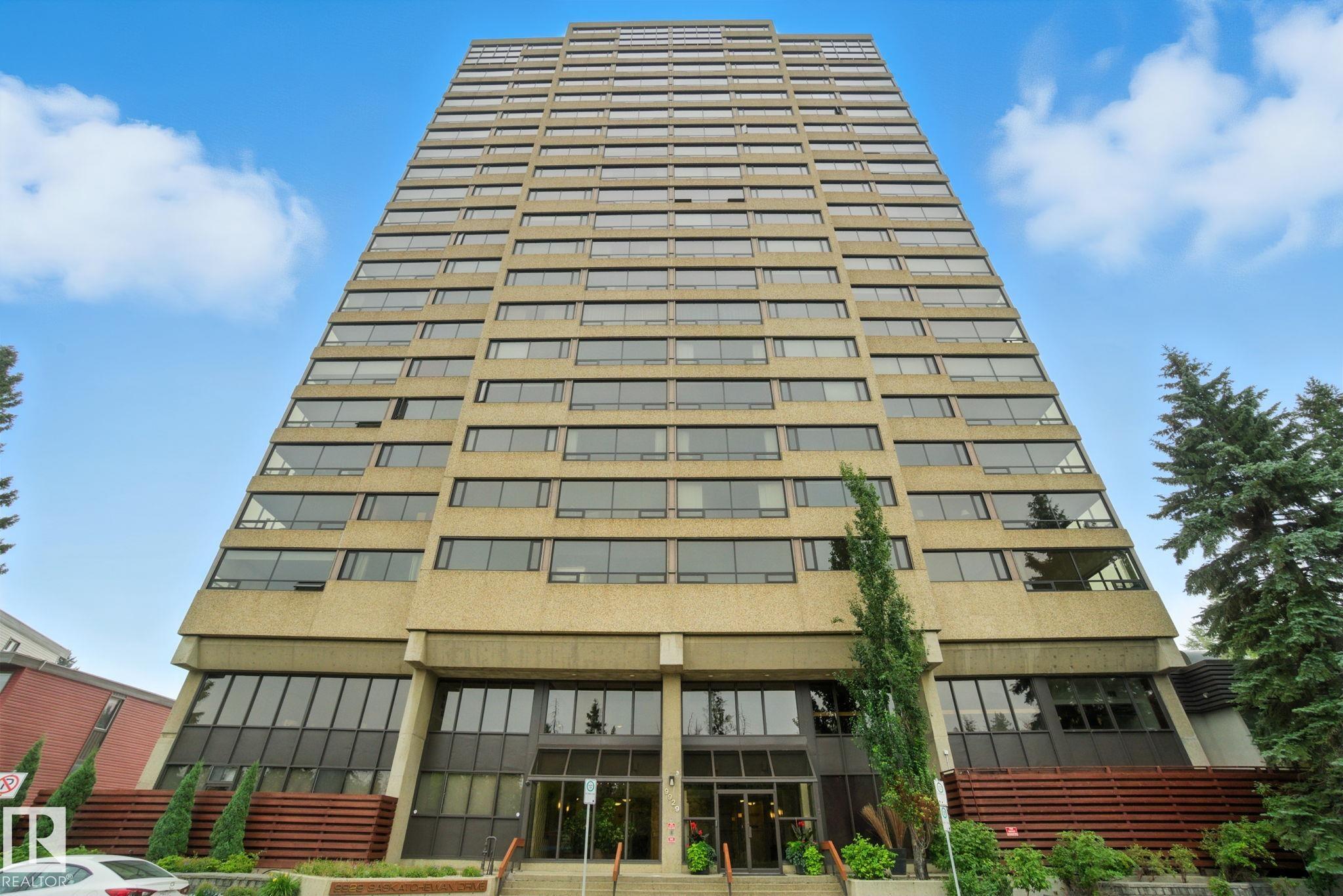 203 - 9929 Saskatchewan NW, Strathcona, Edmonton 