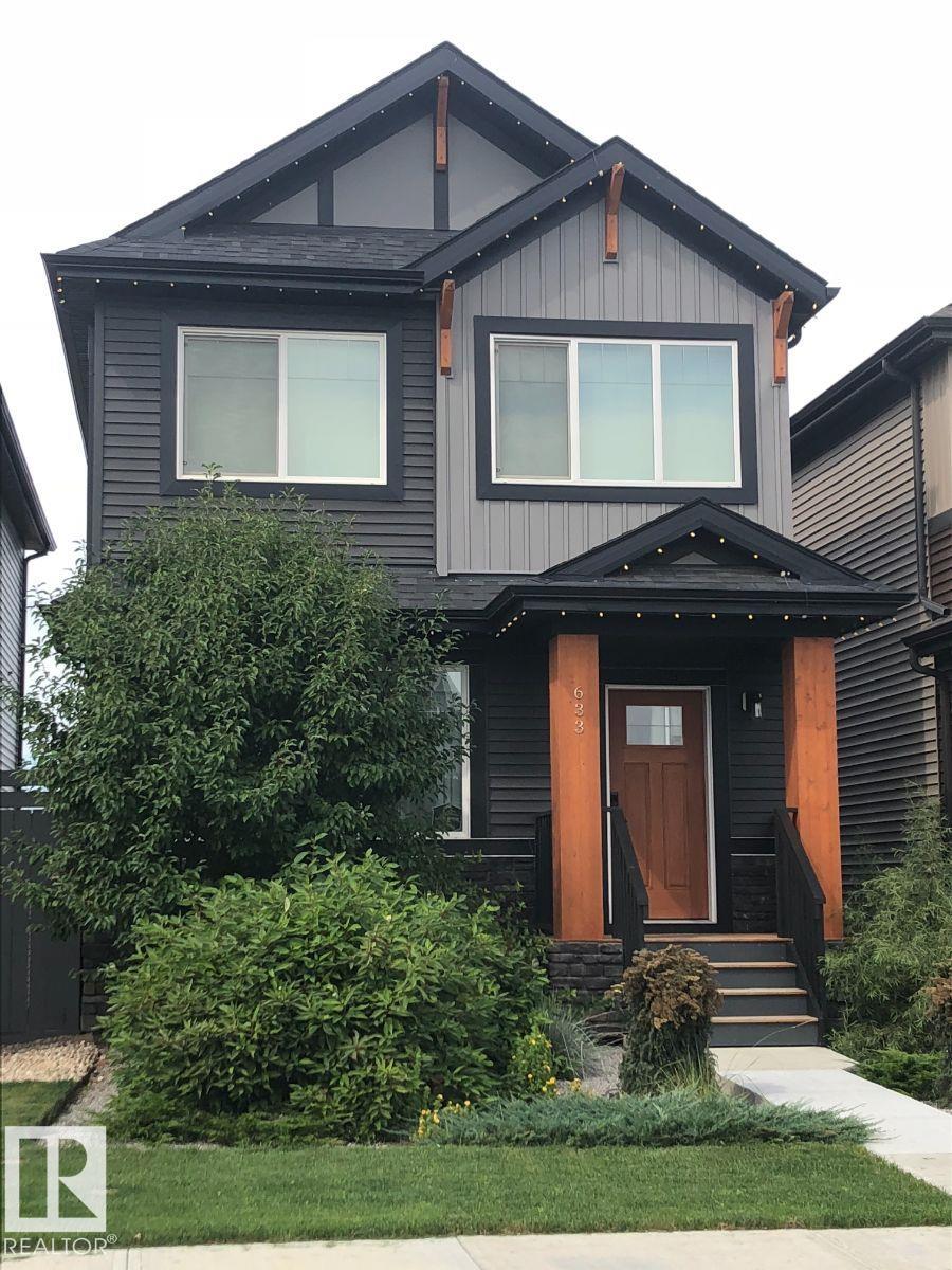 633 Merlin Landing NW, Hawks Ridge, Edmonton 
