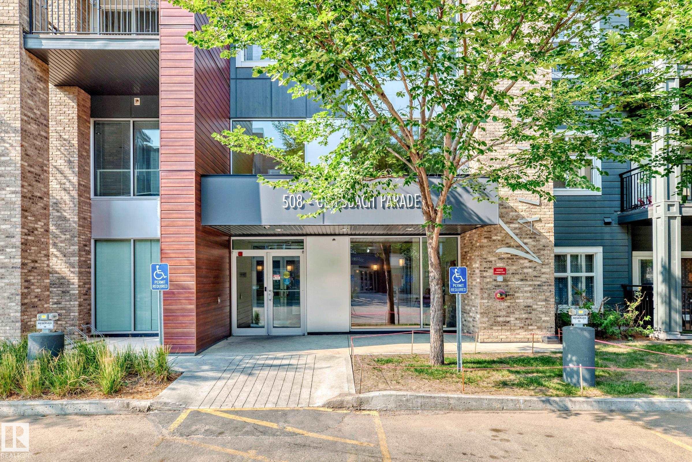 327 - 508 Griesbach Parade NW, Griesbach, Edmonton 