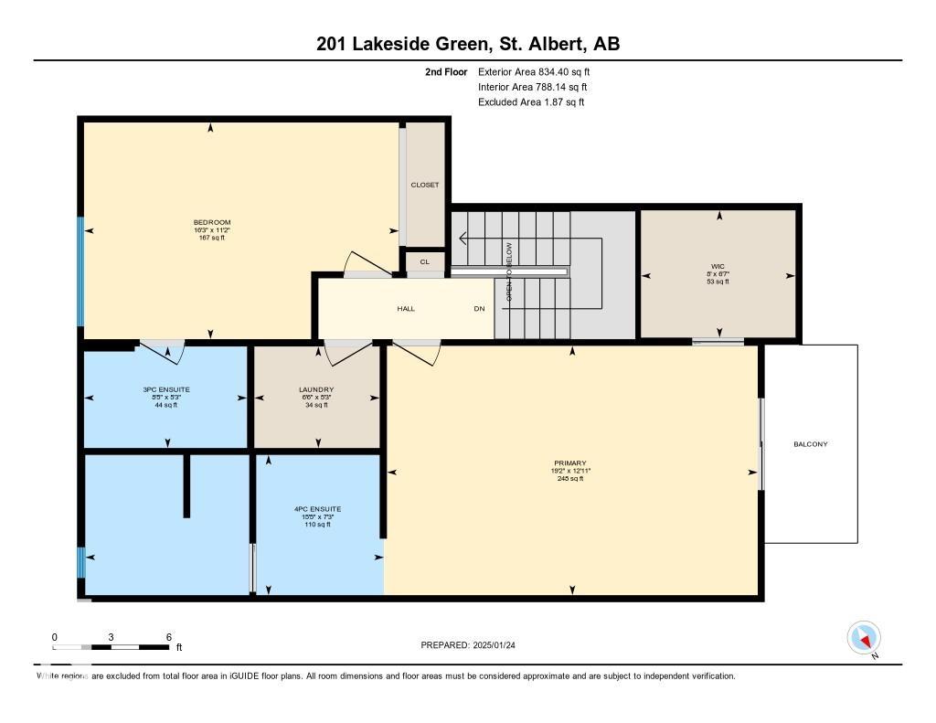 Photo 44 at 201 Lakeside green, Grandin, St. Albert