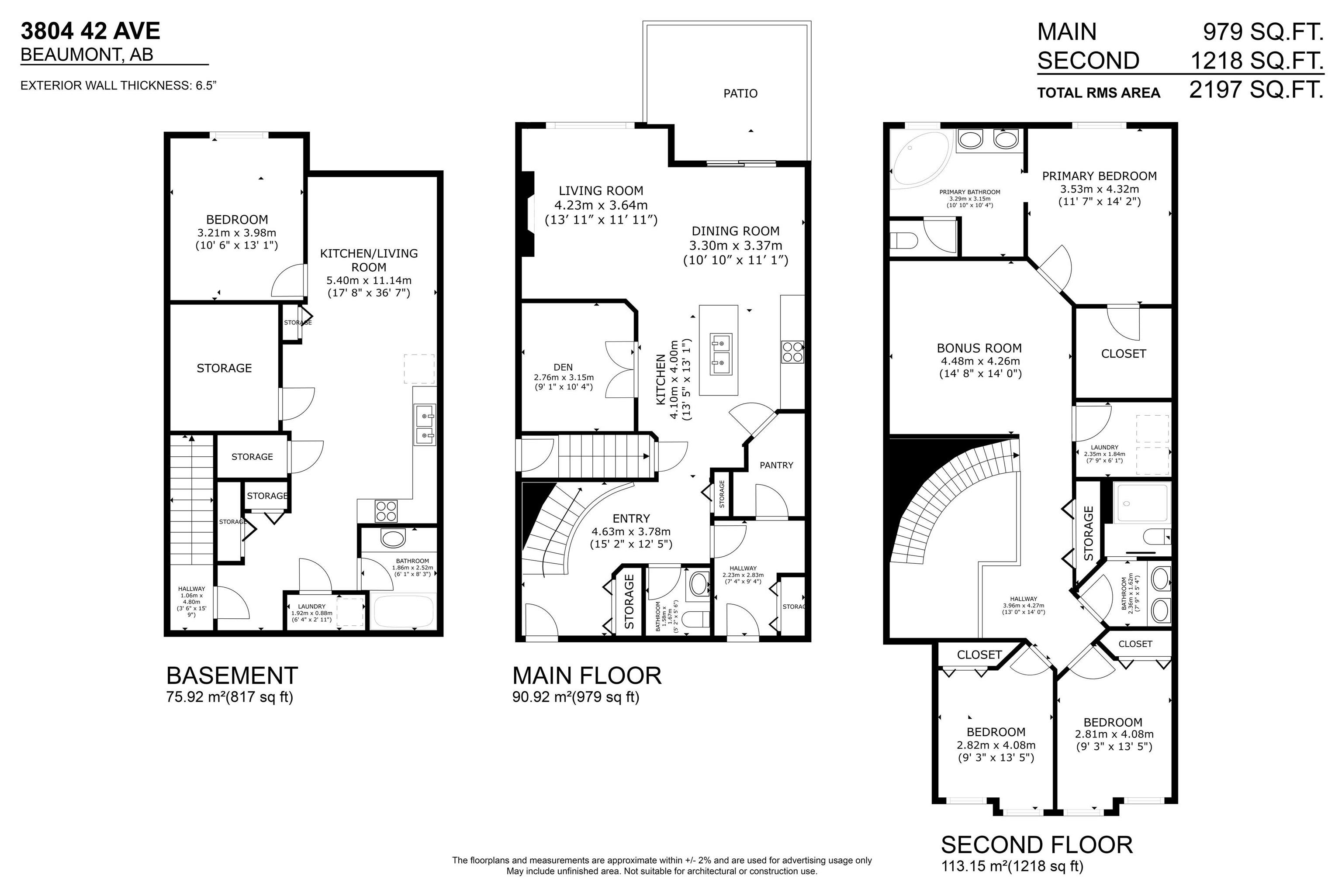 Photo 22 at 3804 42 Avenue, Triomphe Estates, Beaumont