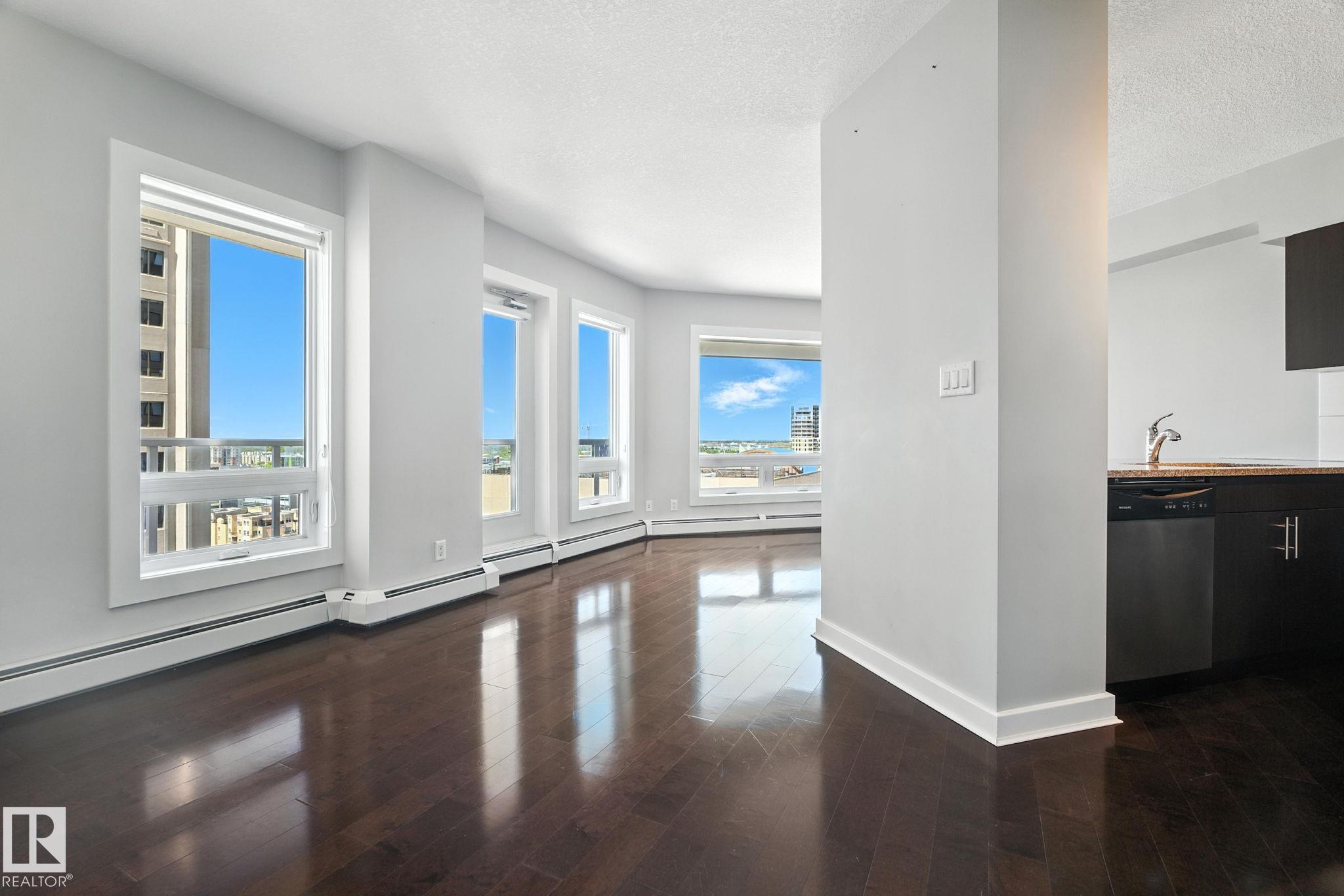 Photo 3 at 1306 - 10152 104 Street NW, Downtown, Edmonton