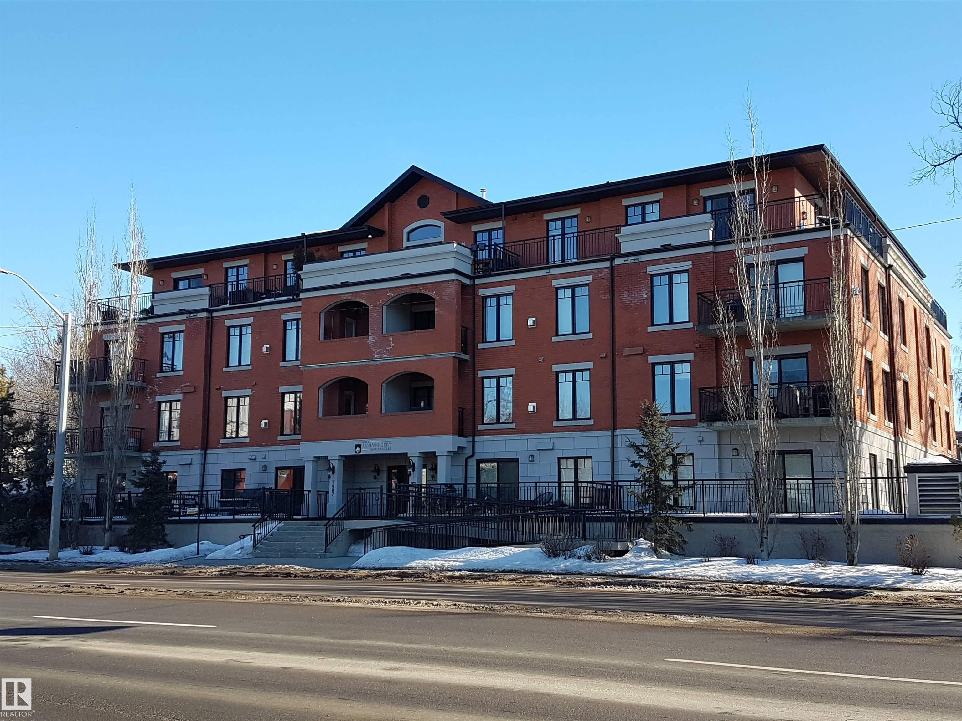 103 - 7907 109 Street NW, Queen Alexandra, Edmonton 