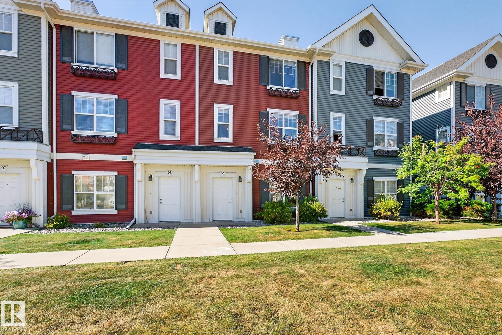 95 - 8315 180 Avenue NW, Klarvatten, Edmonton 