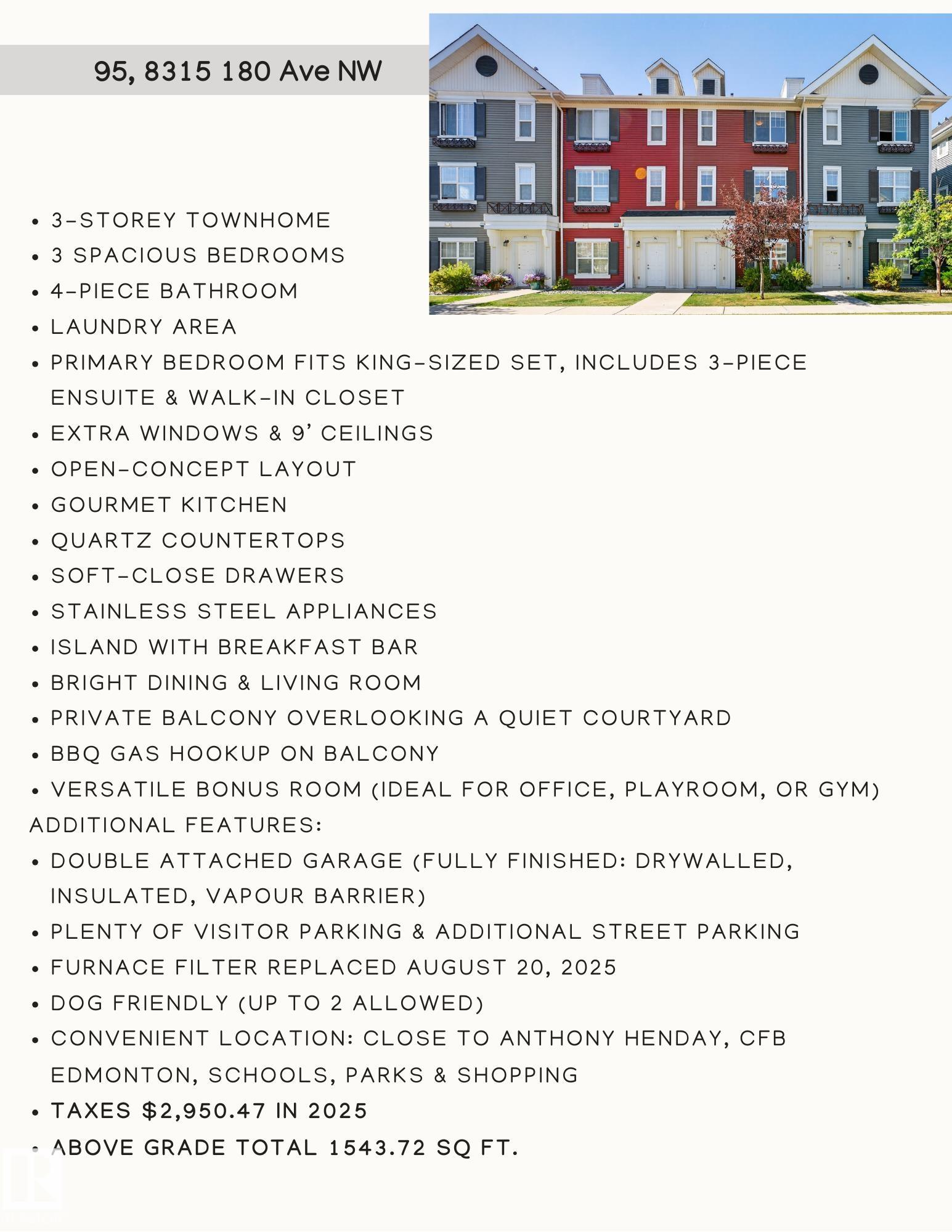 Photo 2 at 95 - 8315 180 Avenue NW, Klarvatten, Edmonton