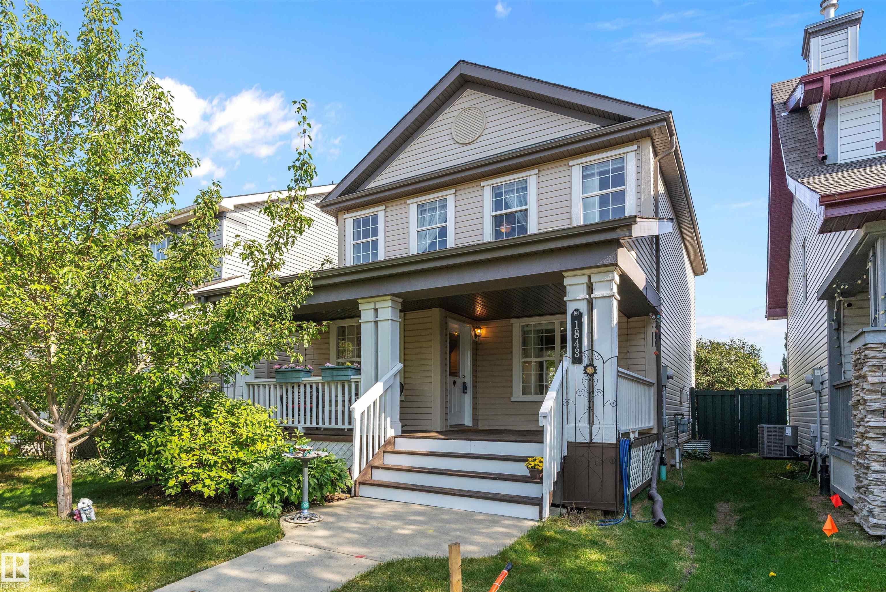 1843 122 Street SW, Rutherford, Edmonton 