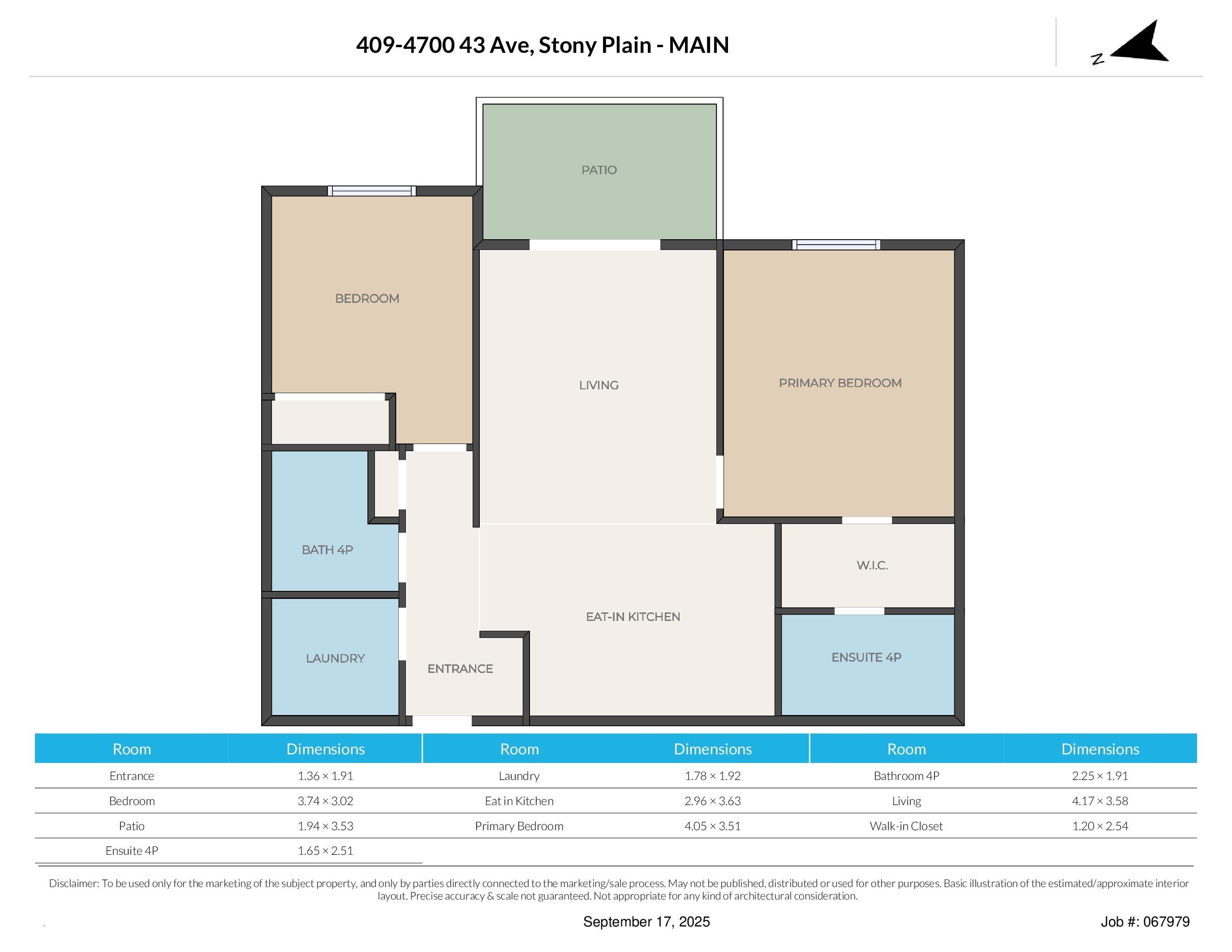 Photo 27 at 409 - 4700 43 Avenue, Meridian Heights, Stony Plain
