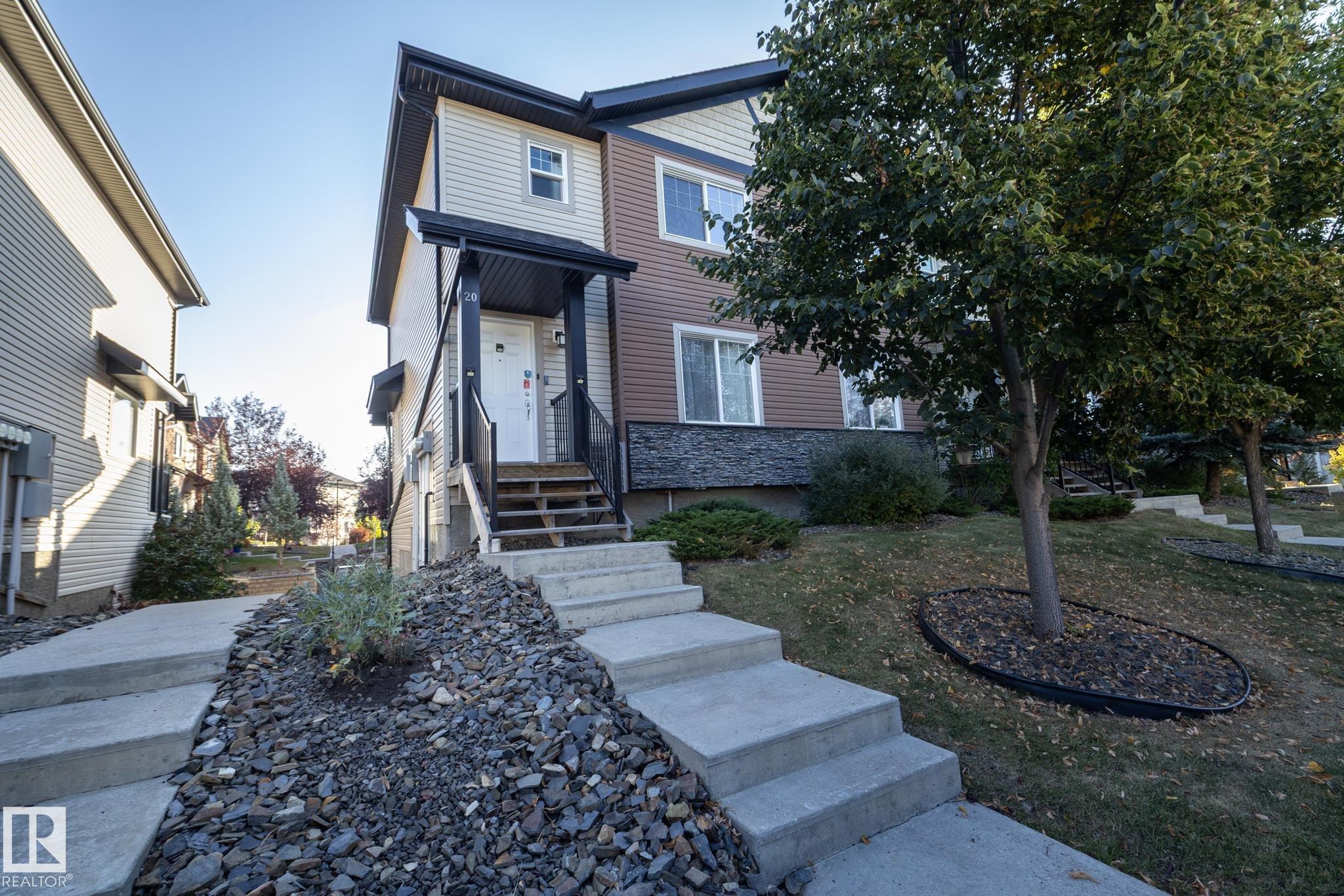 20 - 8716 179 Avenue NW, Klarvatten, Edmonton 