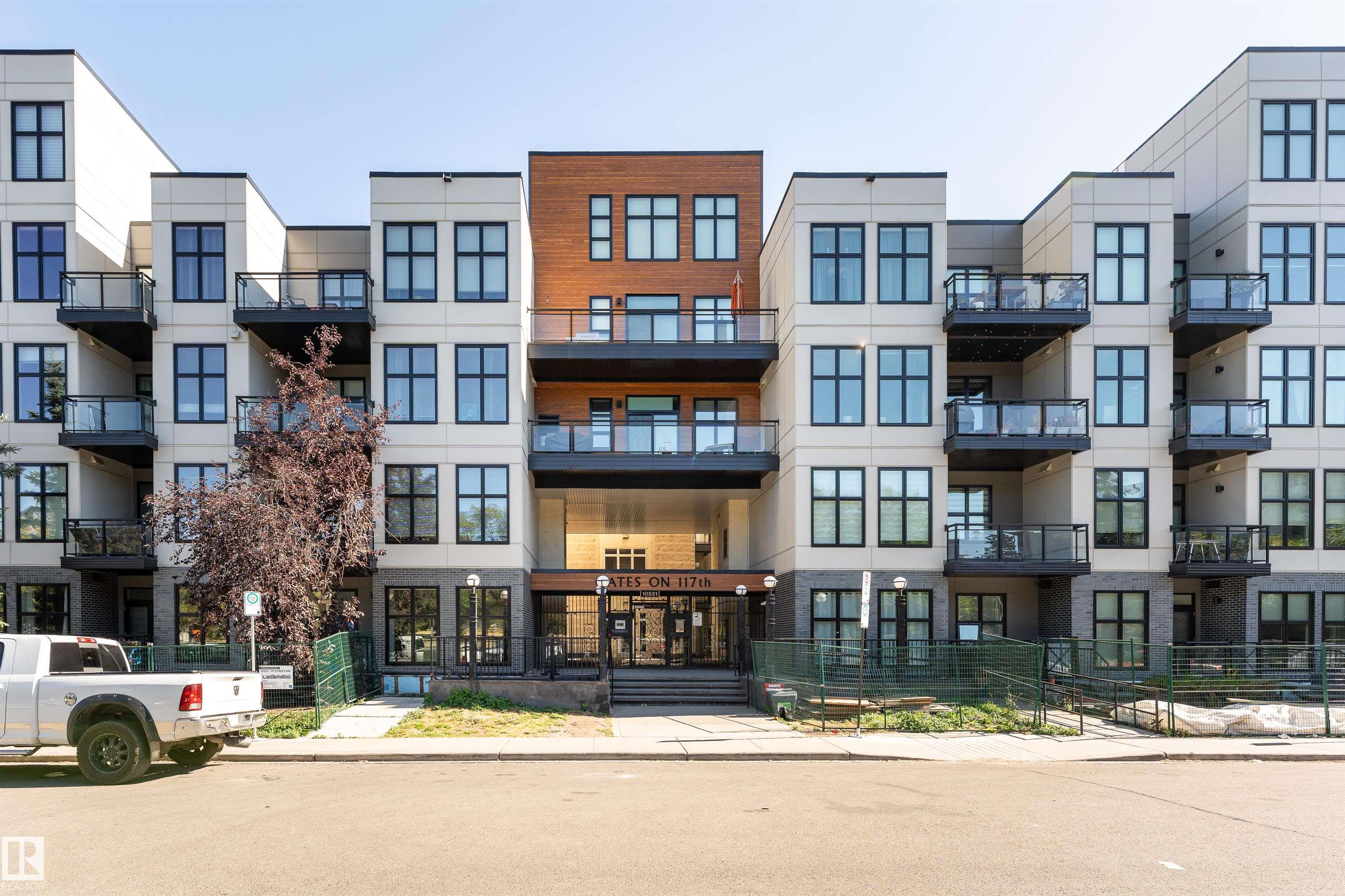 128 - 10531 117 Street NW, Queen Mary Park, Edmonton 