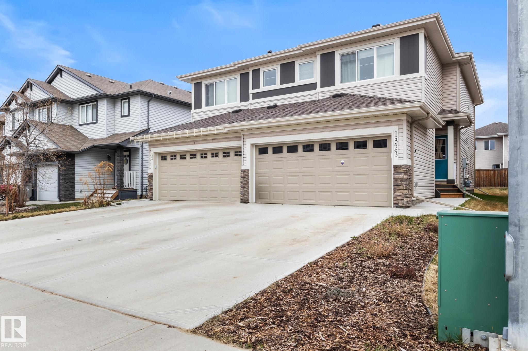 1323 South Creek Link, South Creek, Stony Plain 