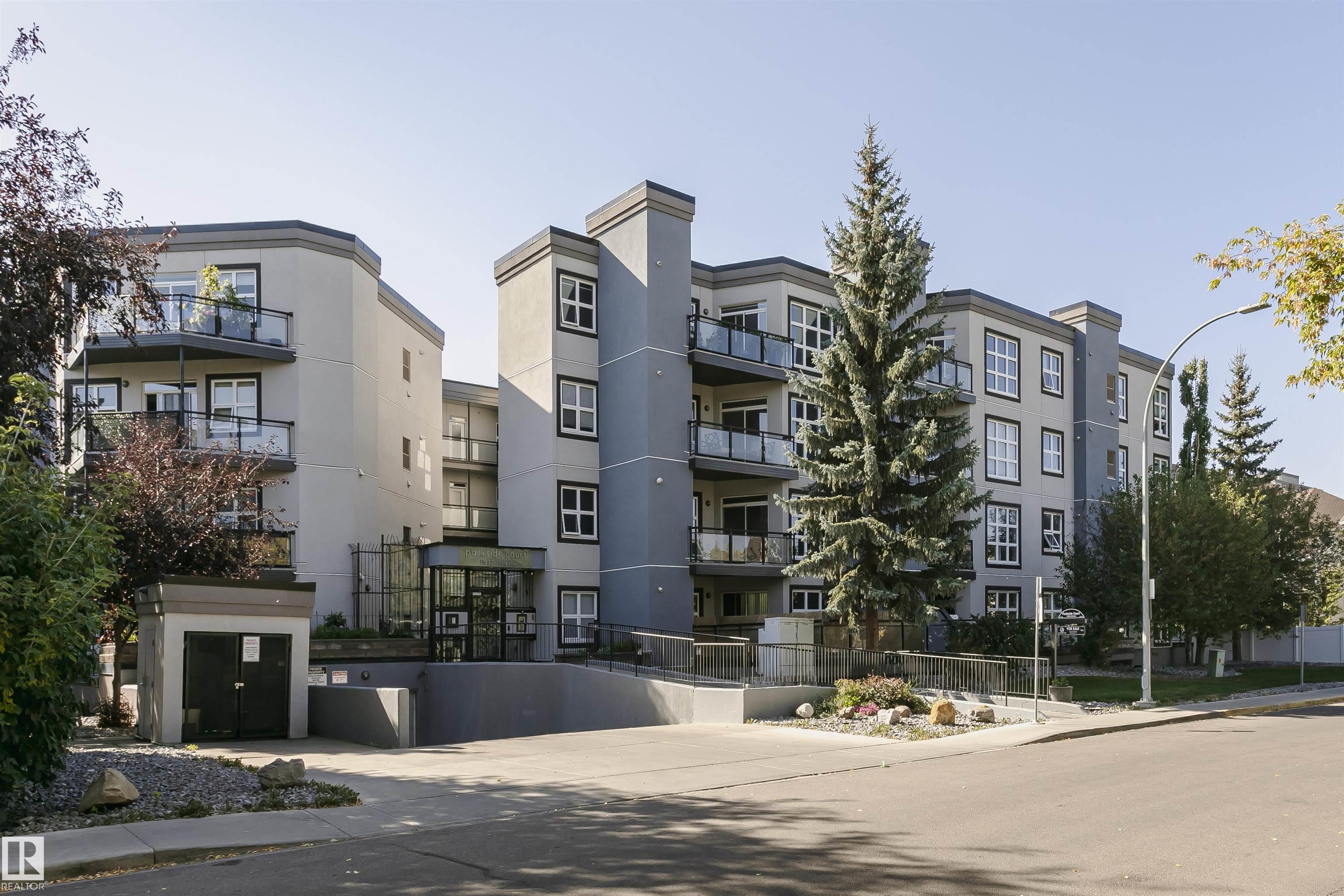203 - 11933 106 Avenue NW, Queen Mary Park, Edmonton 