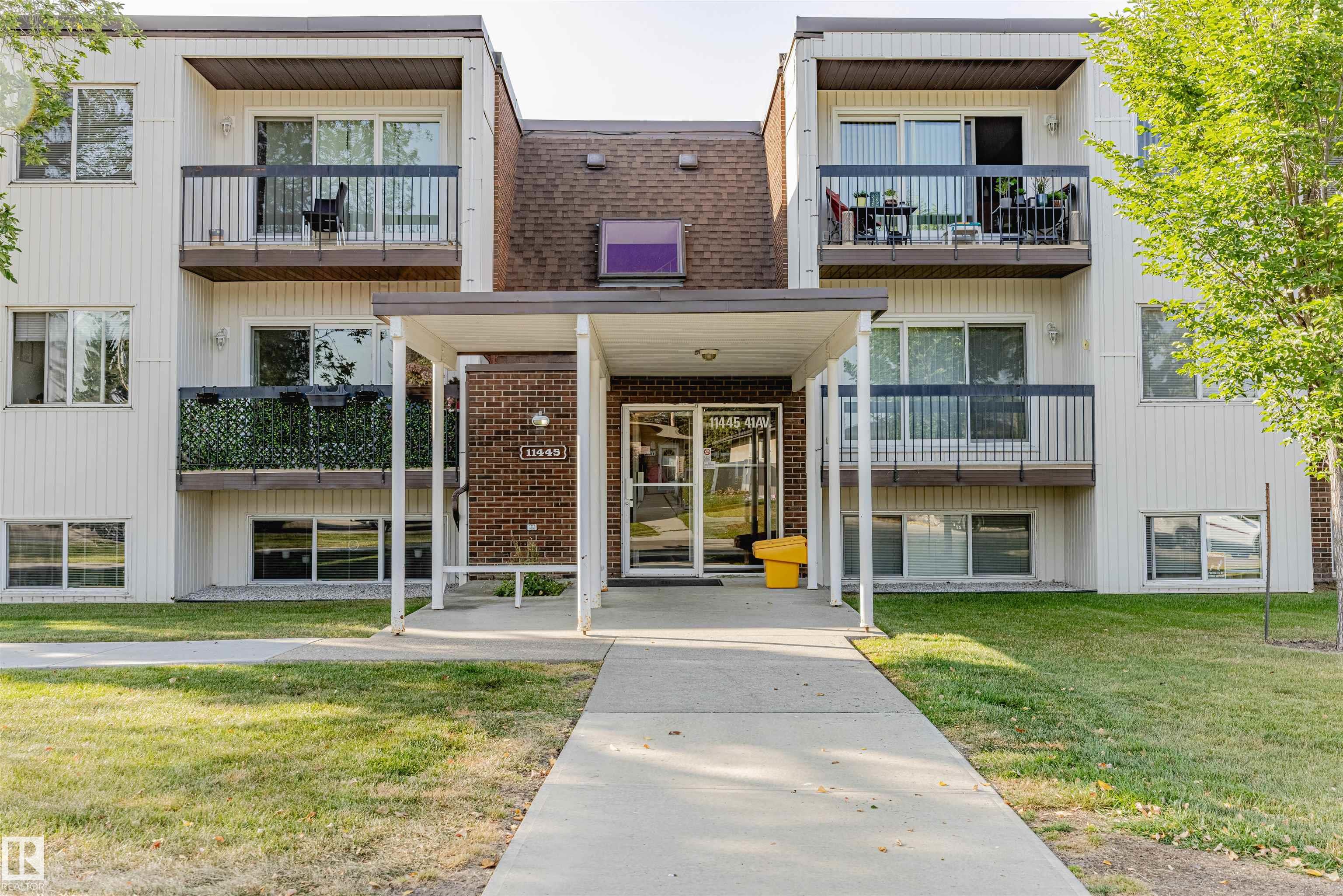104 - 11445 41 Avenue NW, Royal Gardens, Edmonton 