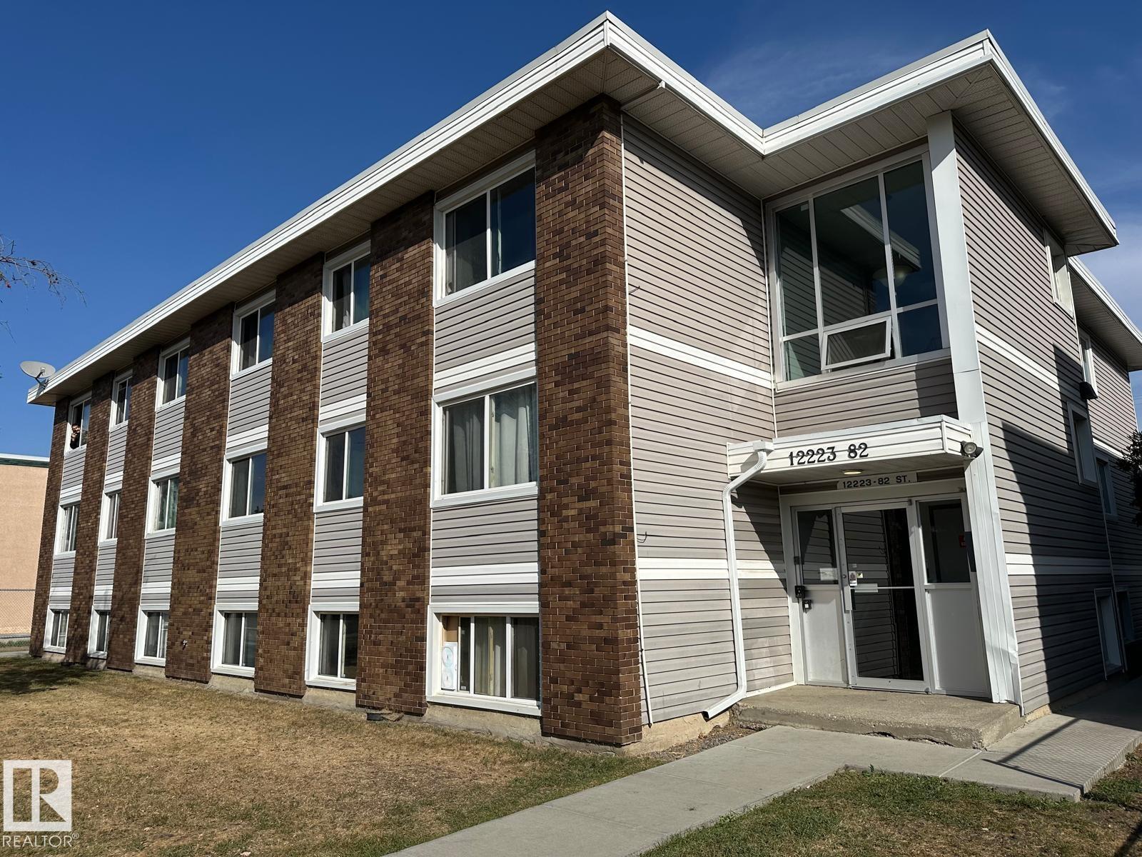 102 - 12223 82 Street NW, Elmwood Park, Edmonton 