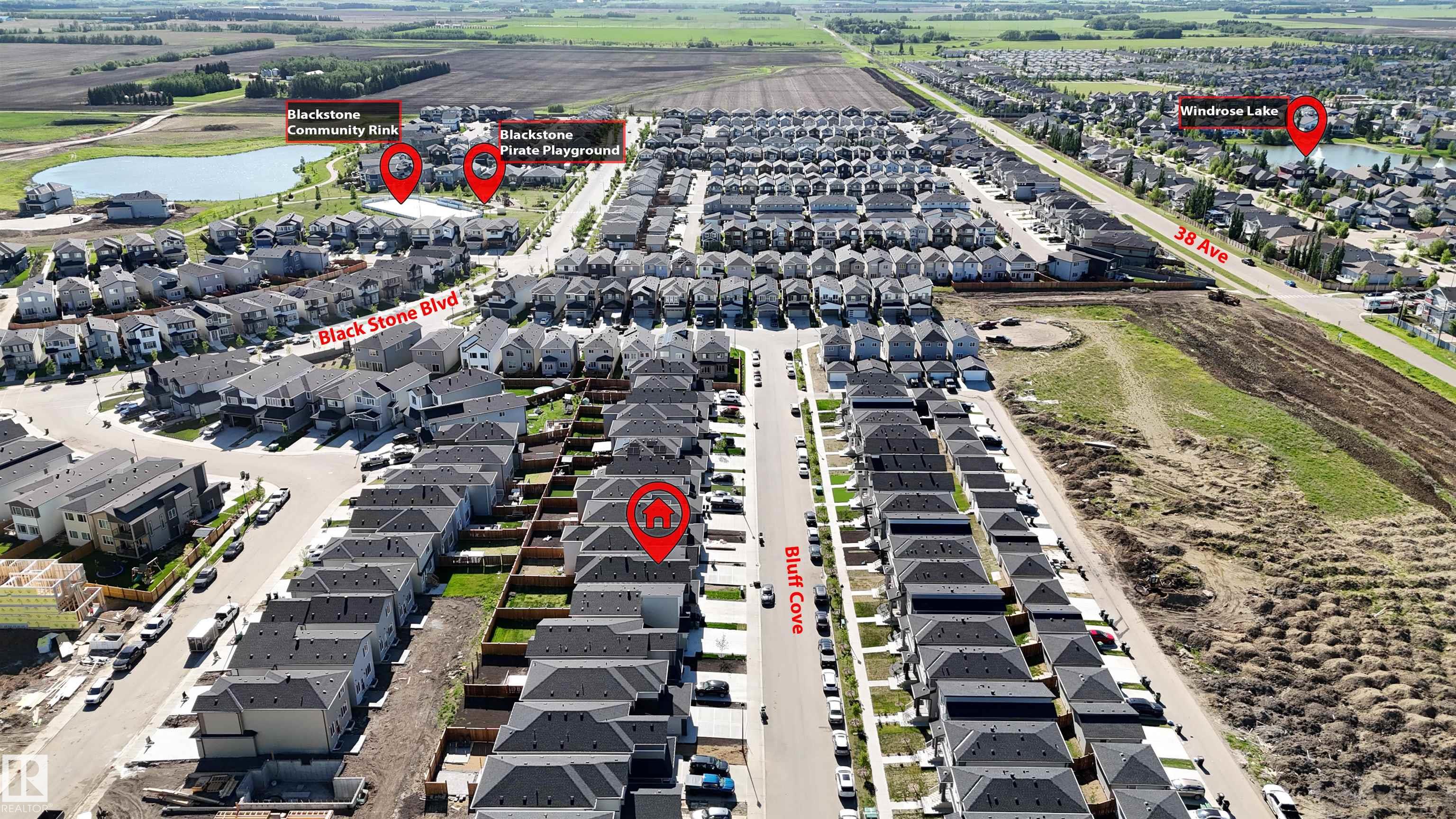 Photo 2 at 520 Bluff Lane, Black Stone, Leduc