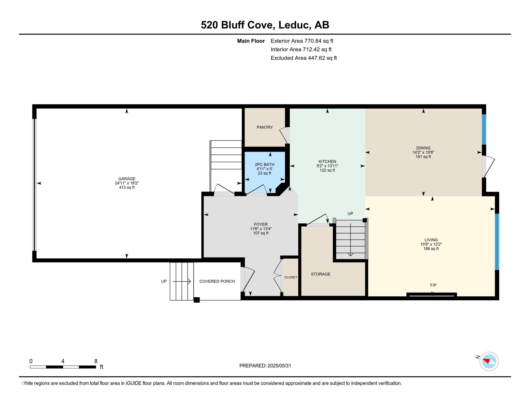 Photo 6 at 520 Bluff Lane, Black Stone, Leduc